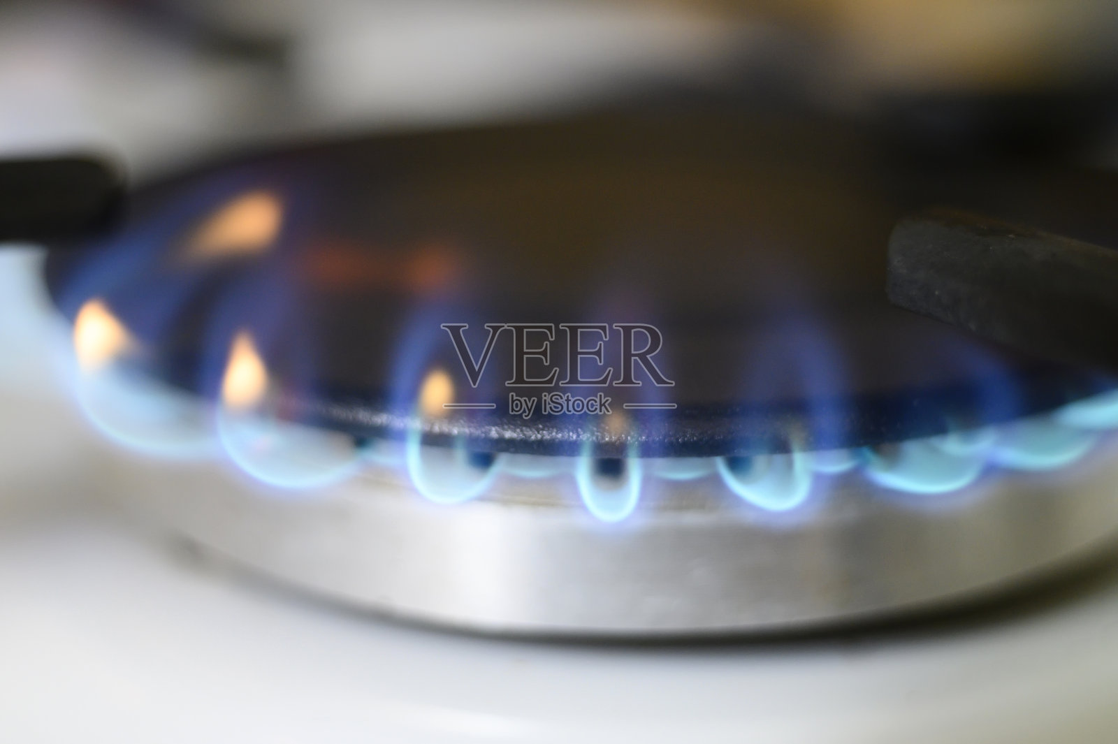厨房燃烧器照片摄影图片