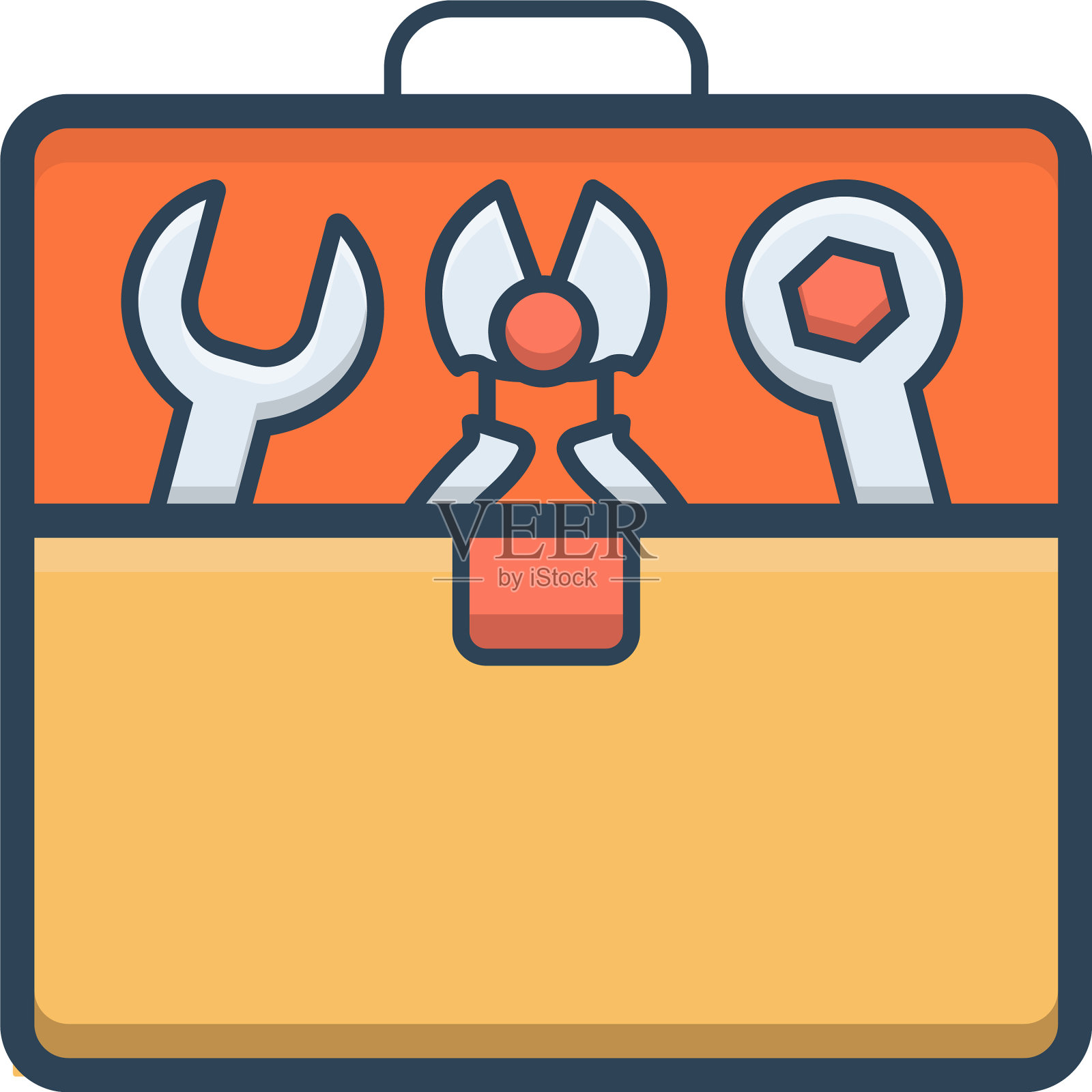 工具箱图标素材