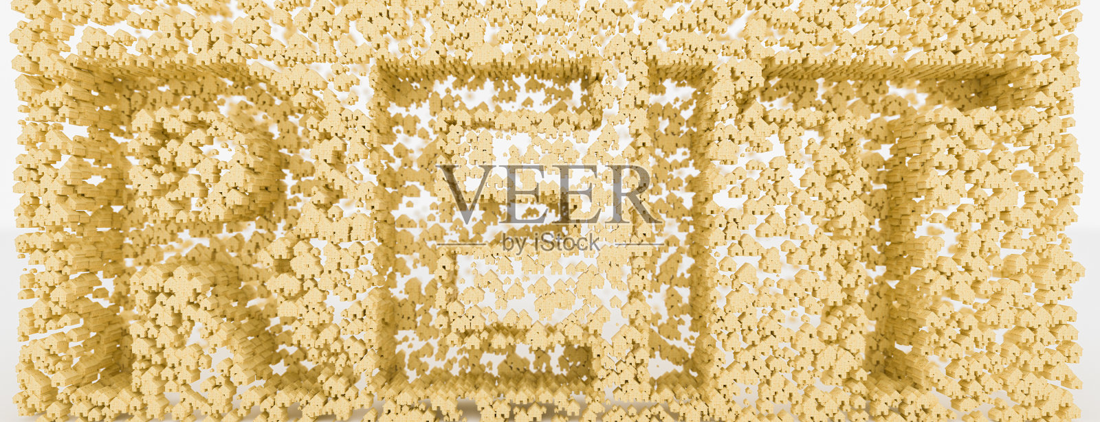 商业首字母缩写REIT的概念形象为房地产投资信托。3d渲染照片摄影图片