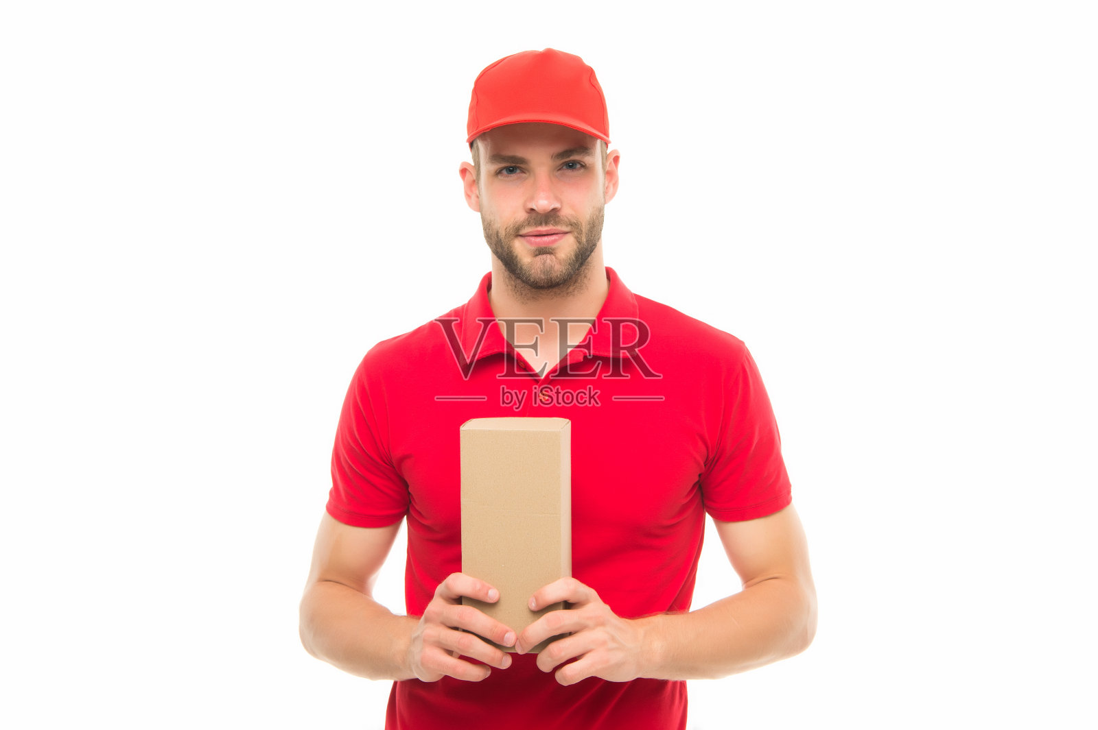 食品外卖服务。呆在家里。快递服务现在是唯一的选择。购物的概念。安全点的食物。快递运送包裹。检疫隔离期间提供杂货配送服务照片摄影图片