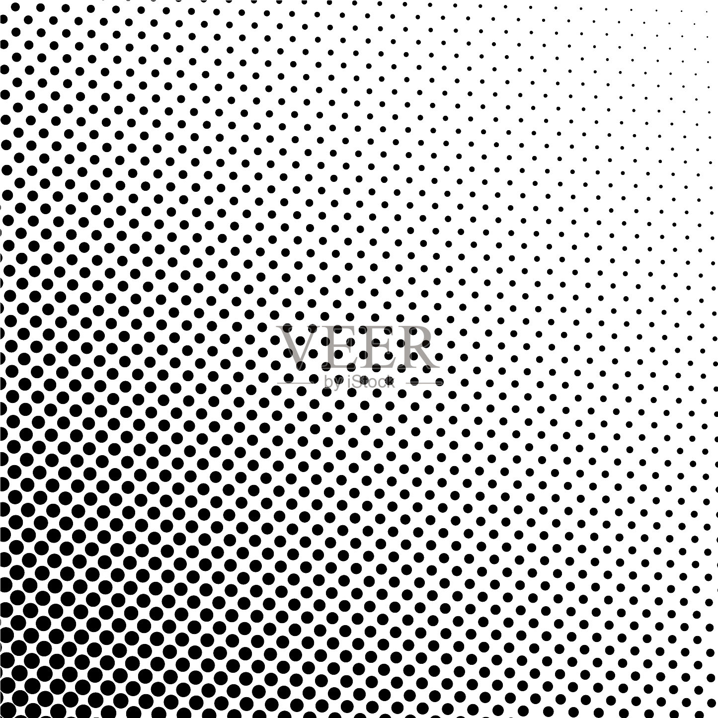 抽象半色调单色背景插画图片素材