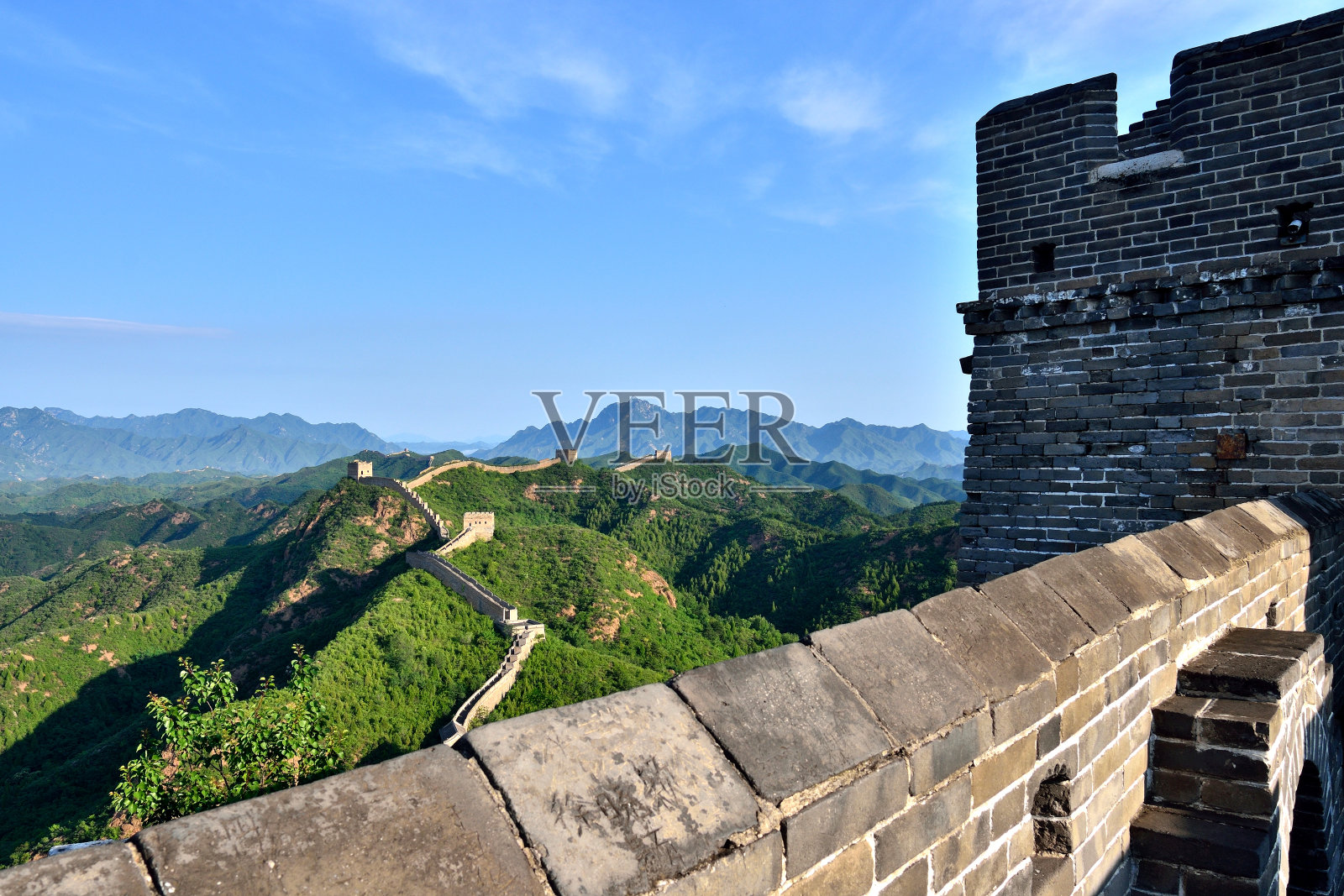 中国的长城照片摄影图片