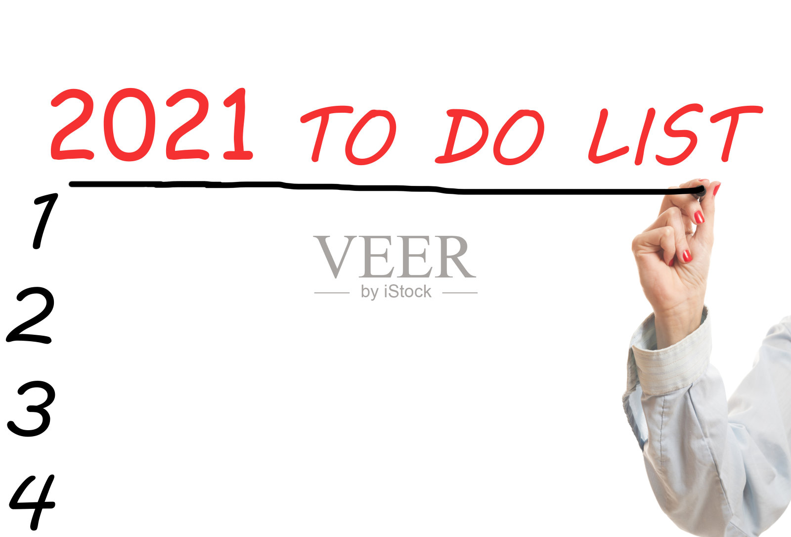 2021年待办事项清单照片摄影图片