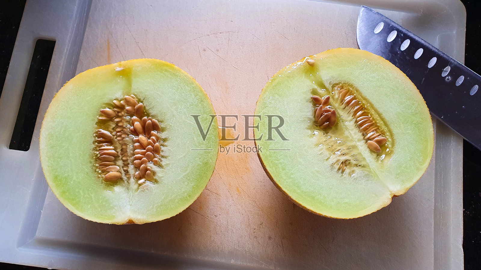 蜂蜜瓜照片摄影图片