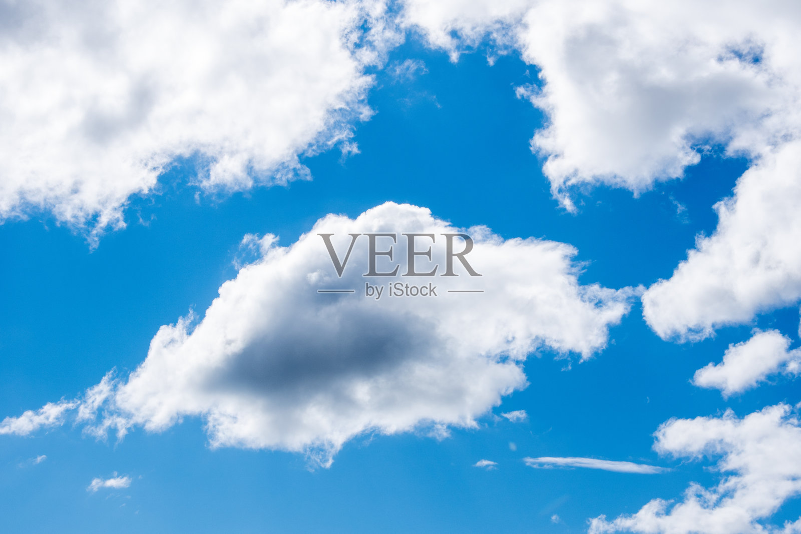 蓝天白云,自然背景。可以用作设计元素吗照片摄影图片