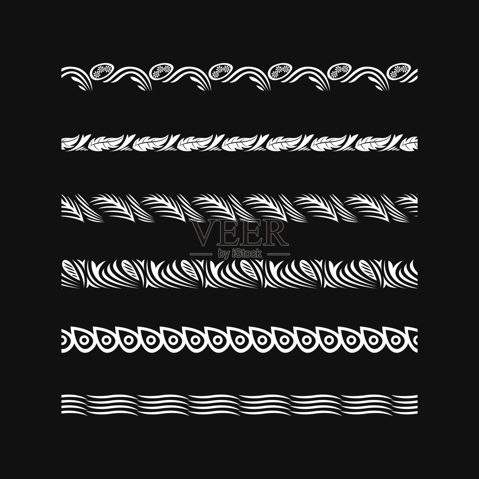 装饰模式插画图片素材