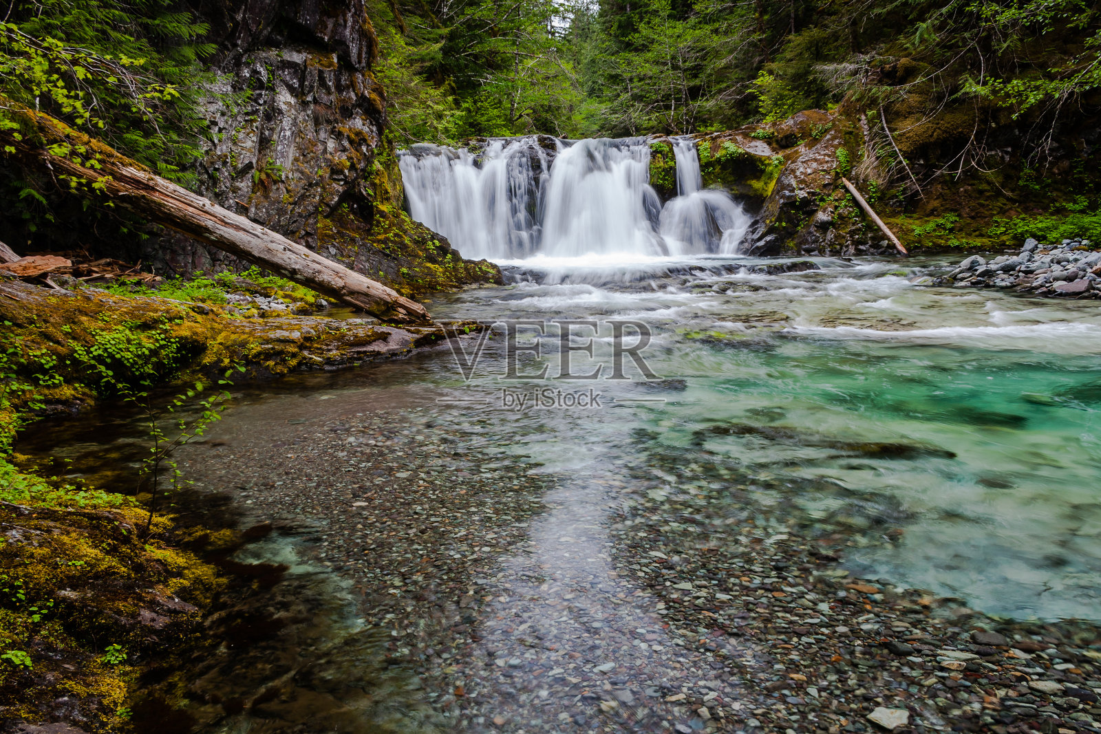 安静的流照片摄影图片