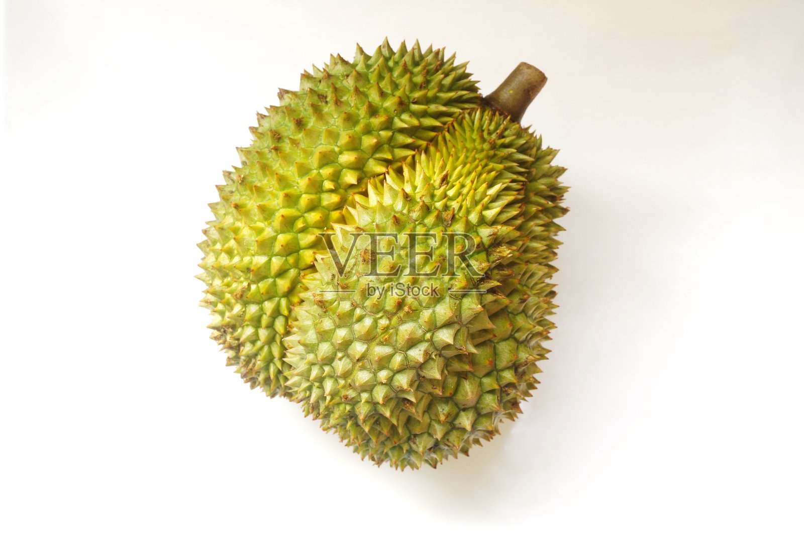 榴莲在东南亚被认为是水果之王。照片摄影图片