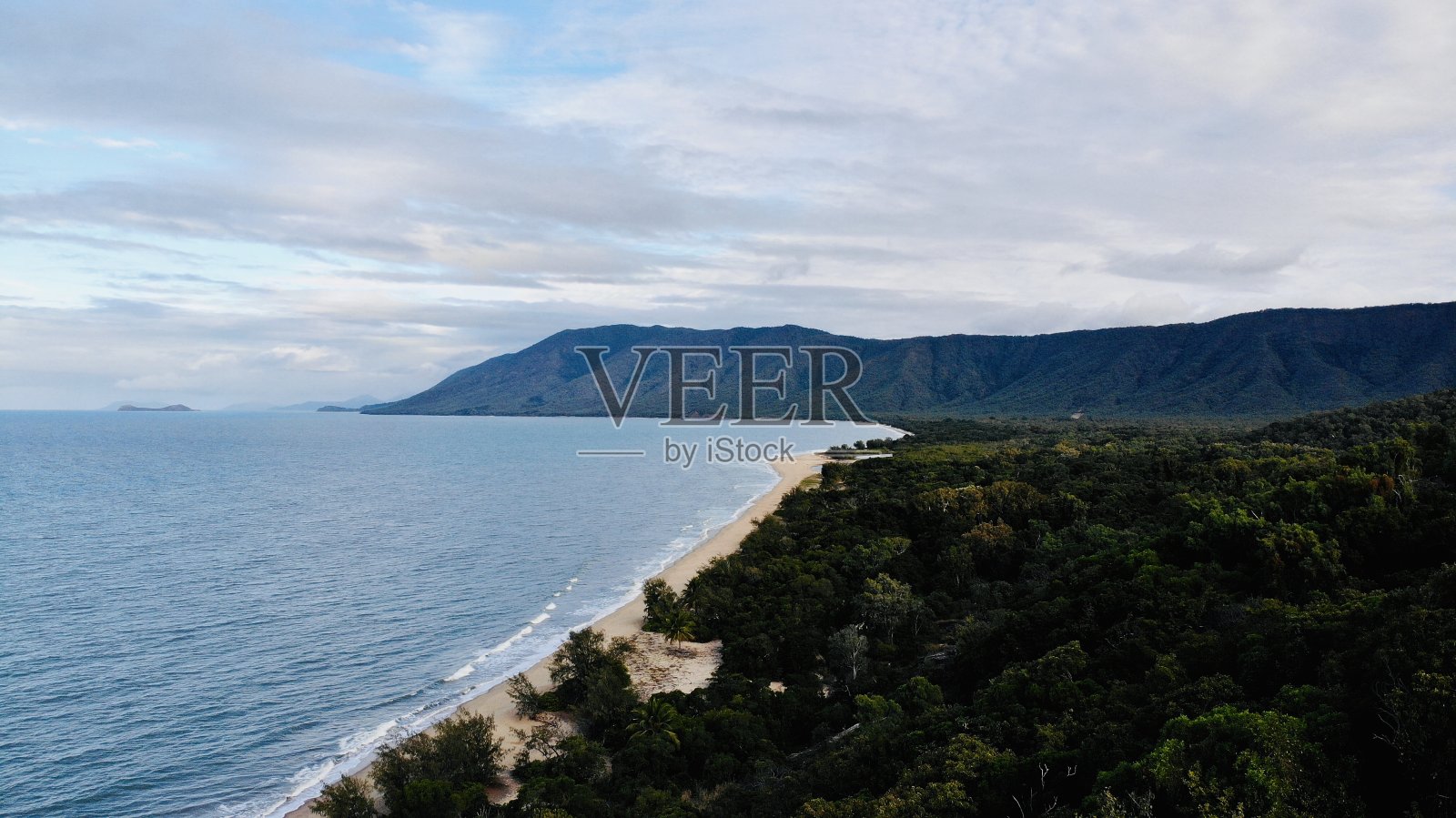 海角苦难海滩和森林照片摄影图片