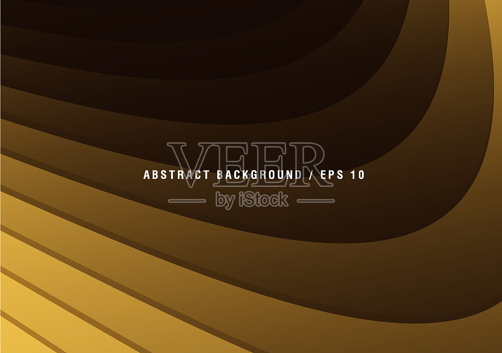 抽象背景与大波浪在近距离插画图片素材