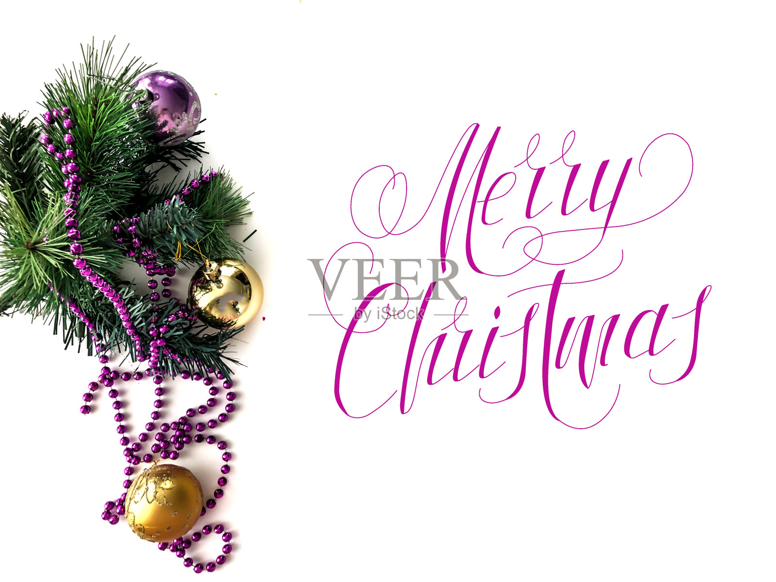 圣诞快乐,恭贺新禧。圣诞横幅,海报,明信片,标题,网站,传单照片摄影图片