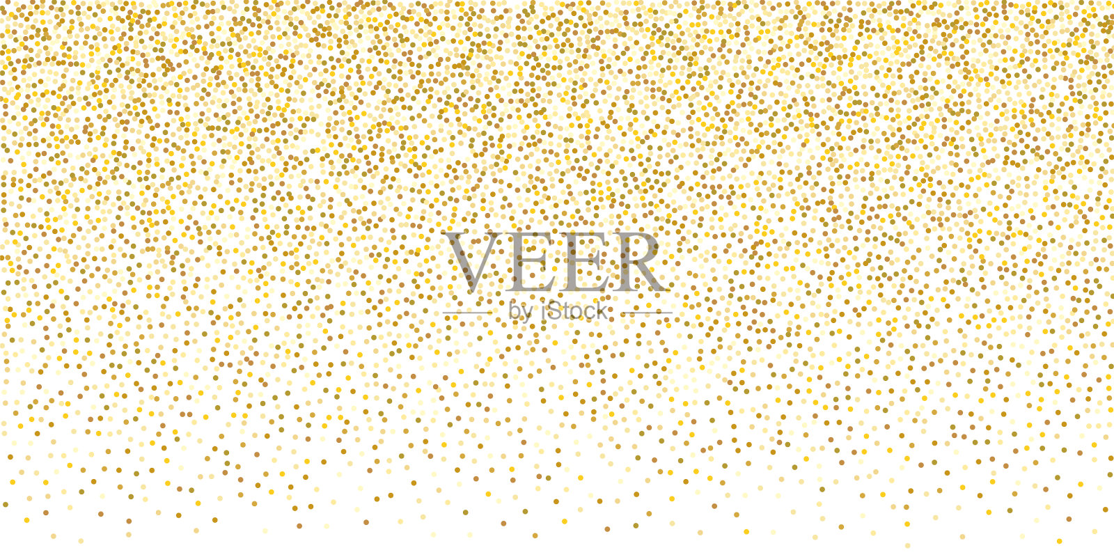 金色的闪光插画图片素材