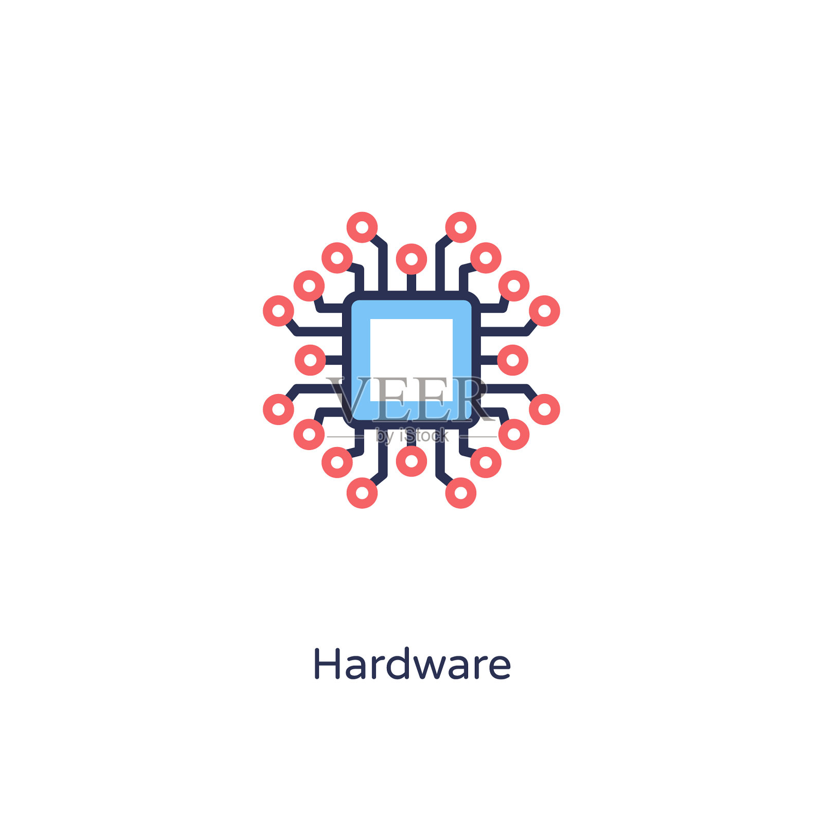 图标矢量。标识图标素材