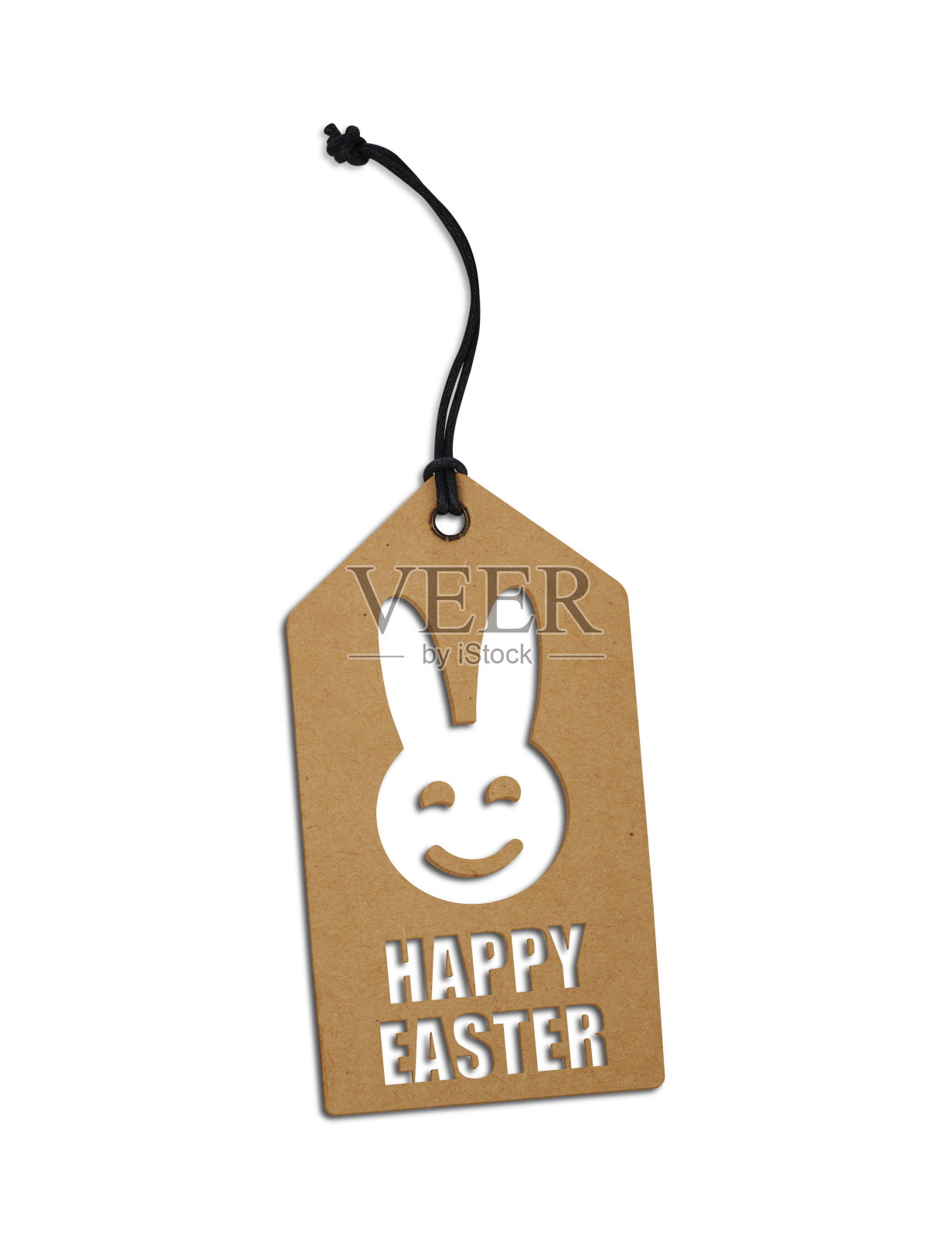 复活节快乐标签照片摄影图片