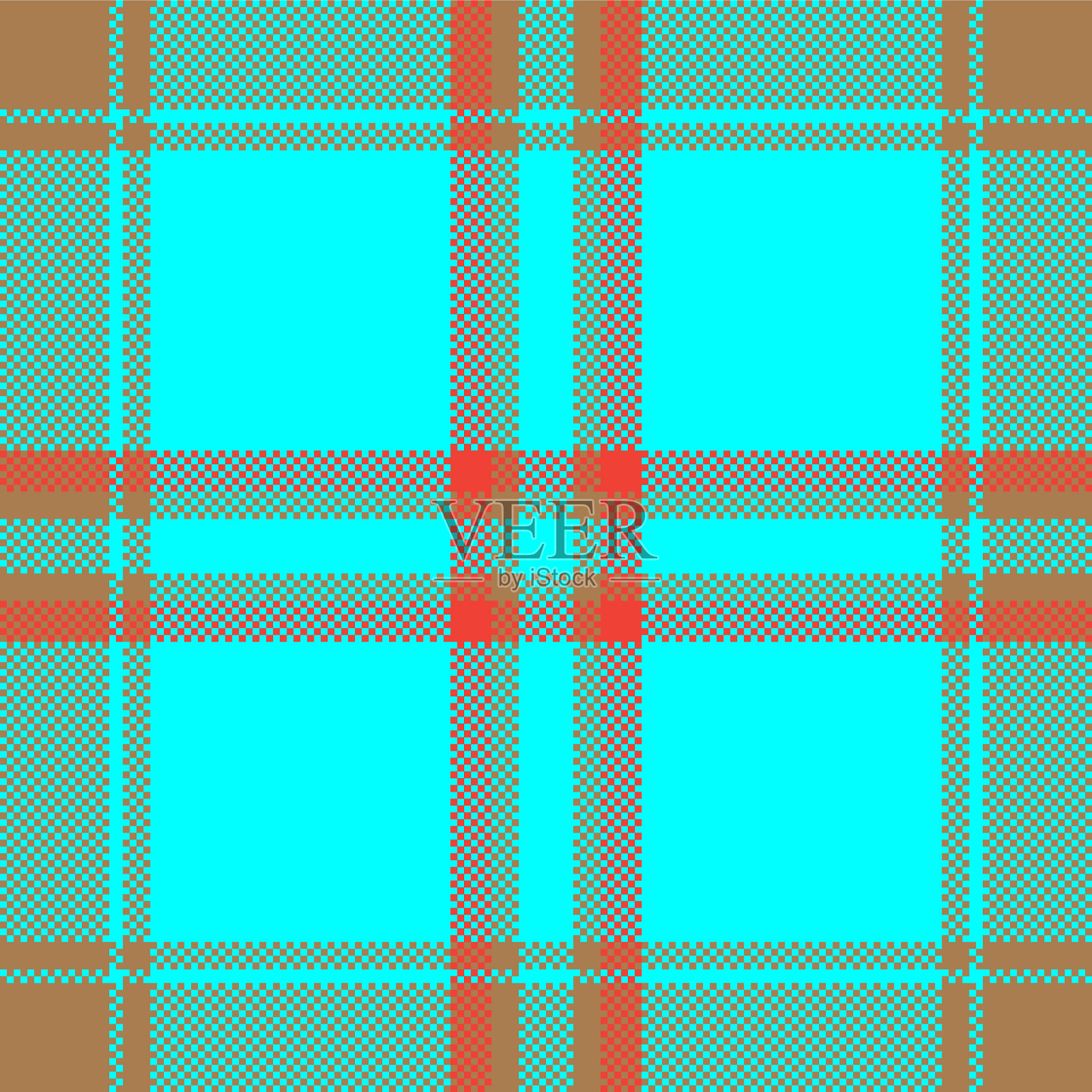 像素背景设计现代无缝图案插画图片素材