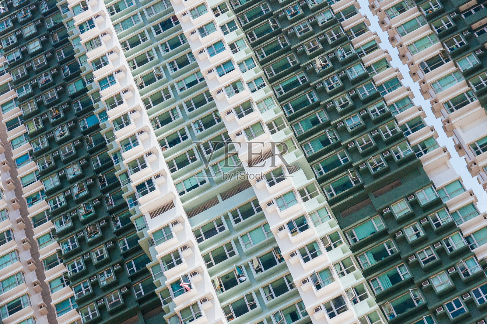 香港街大厦建筑照片摄影图片