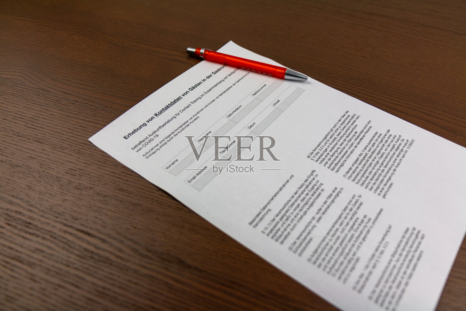 奥地利餐厅COVID-19联系方式照片摄影图片