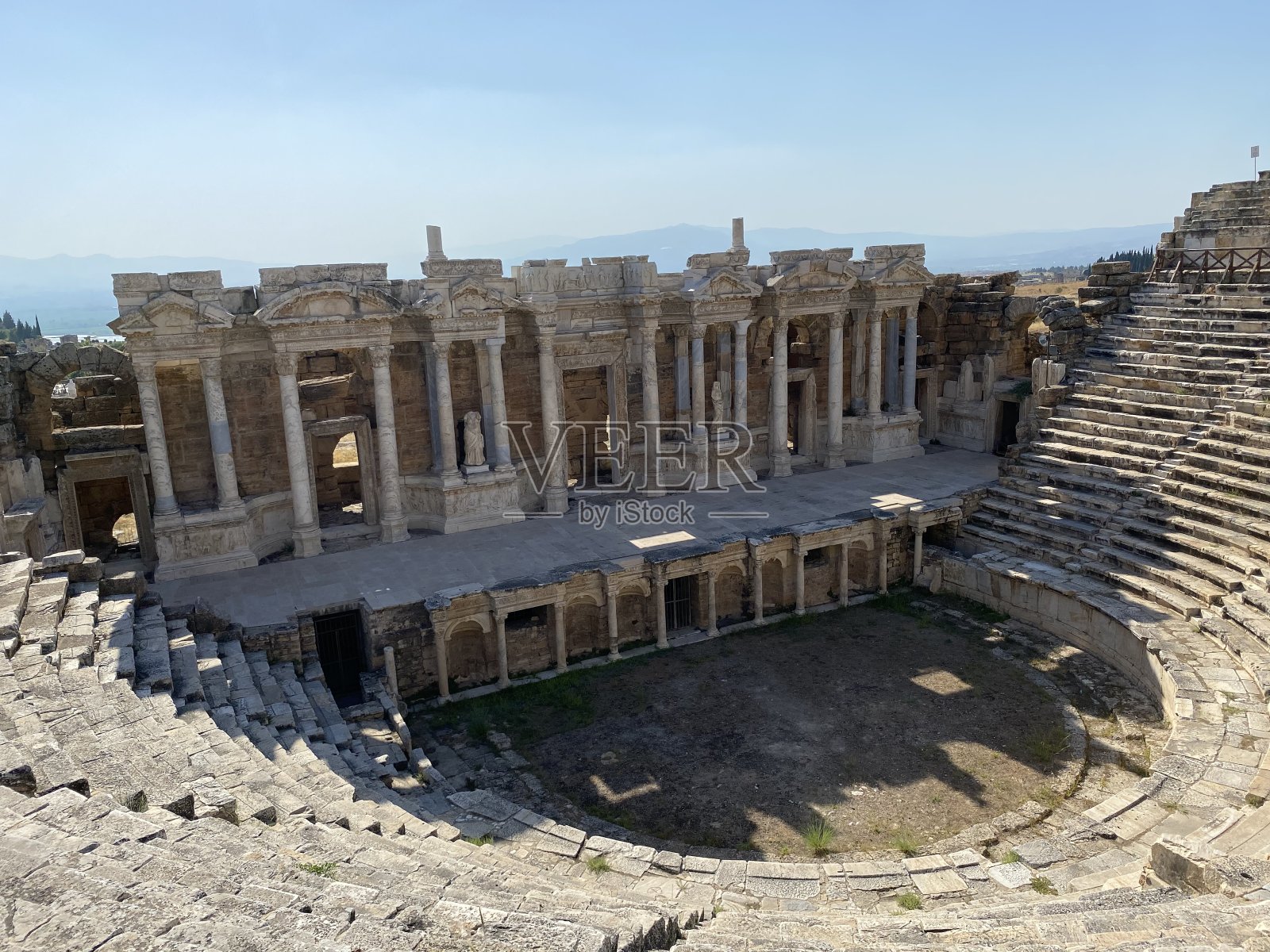 希拉波利斯照片摄影图片