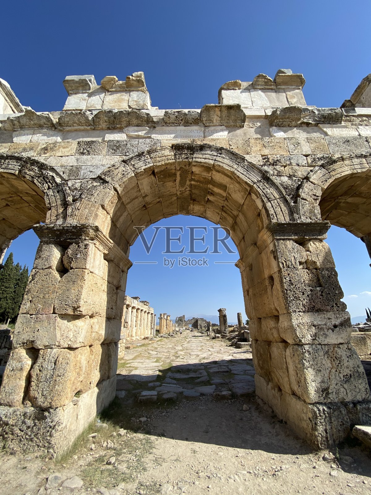 希拉波利斯照片摄影图片