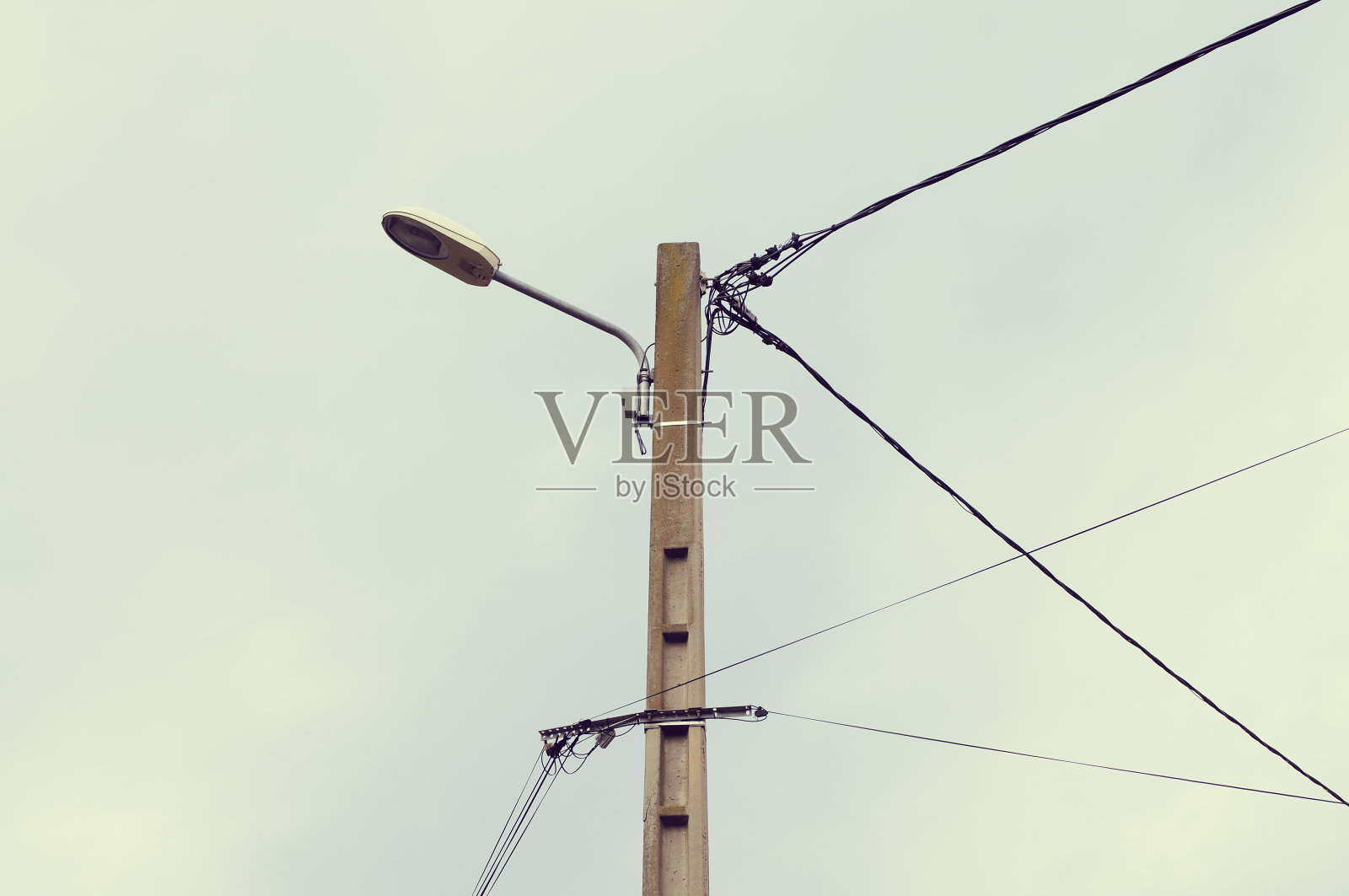 电杆照片摄影图片