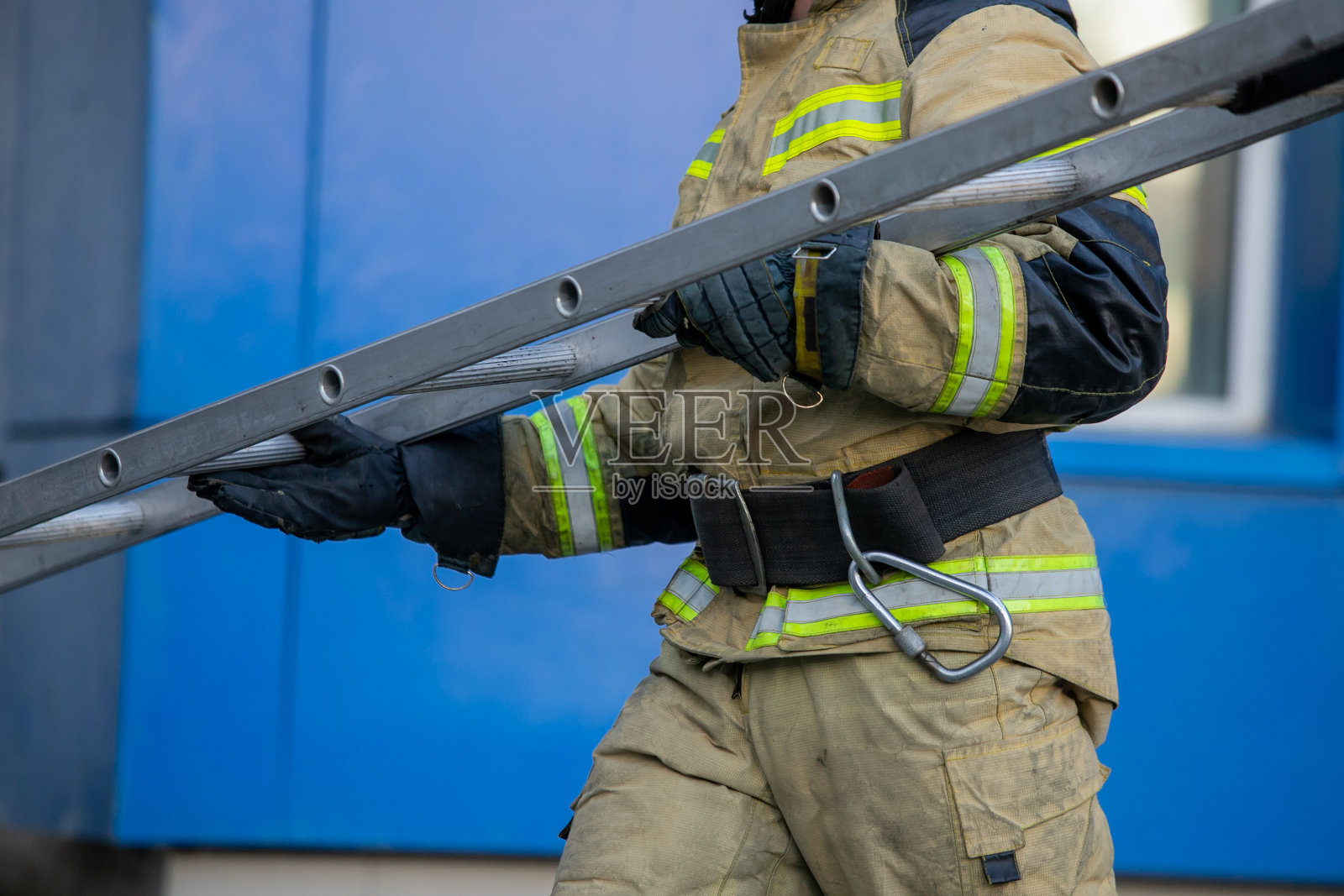 俄罗斯消防员正在待命,正在灭火照片摄影图片