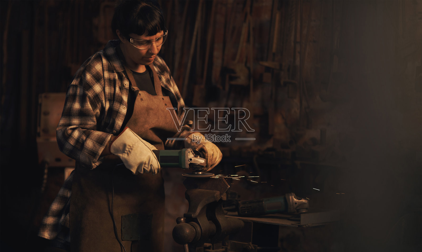 最好的工作就是努力工作照片摄影图片