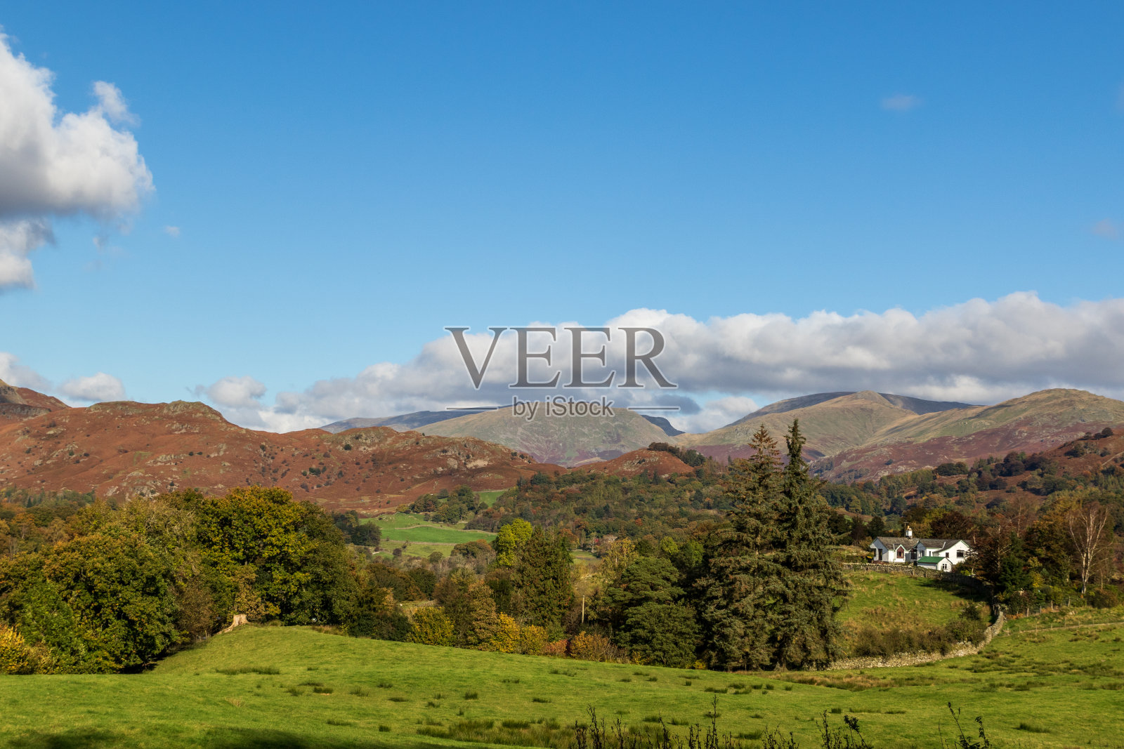 湖dristrict照片摄影图片