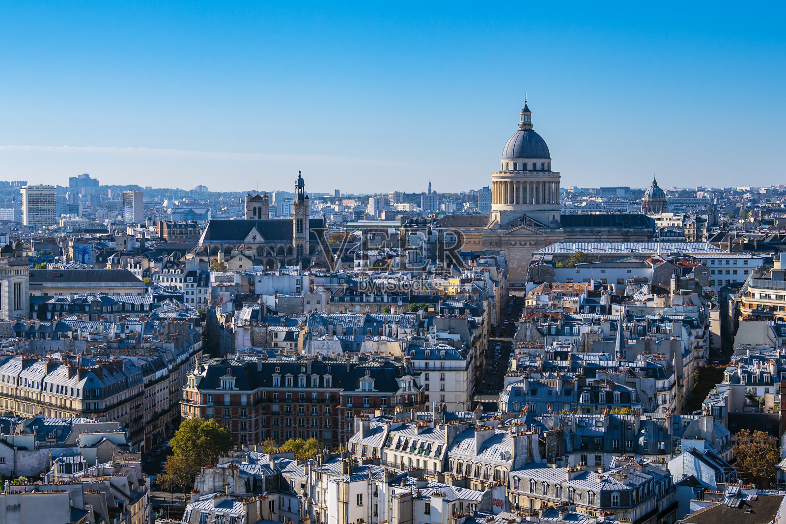 法国巴黎万神殿照片摄影图片