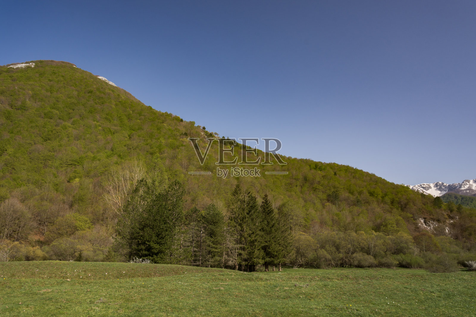 阿布鲁佐国家公园山,拉齐奥和莫利斯照片摄影图片