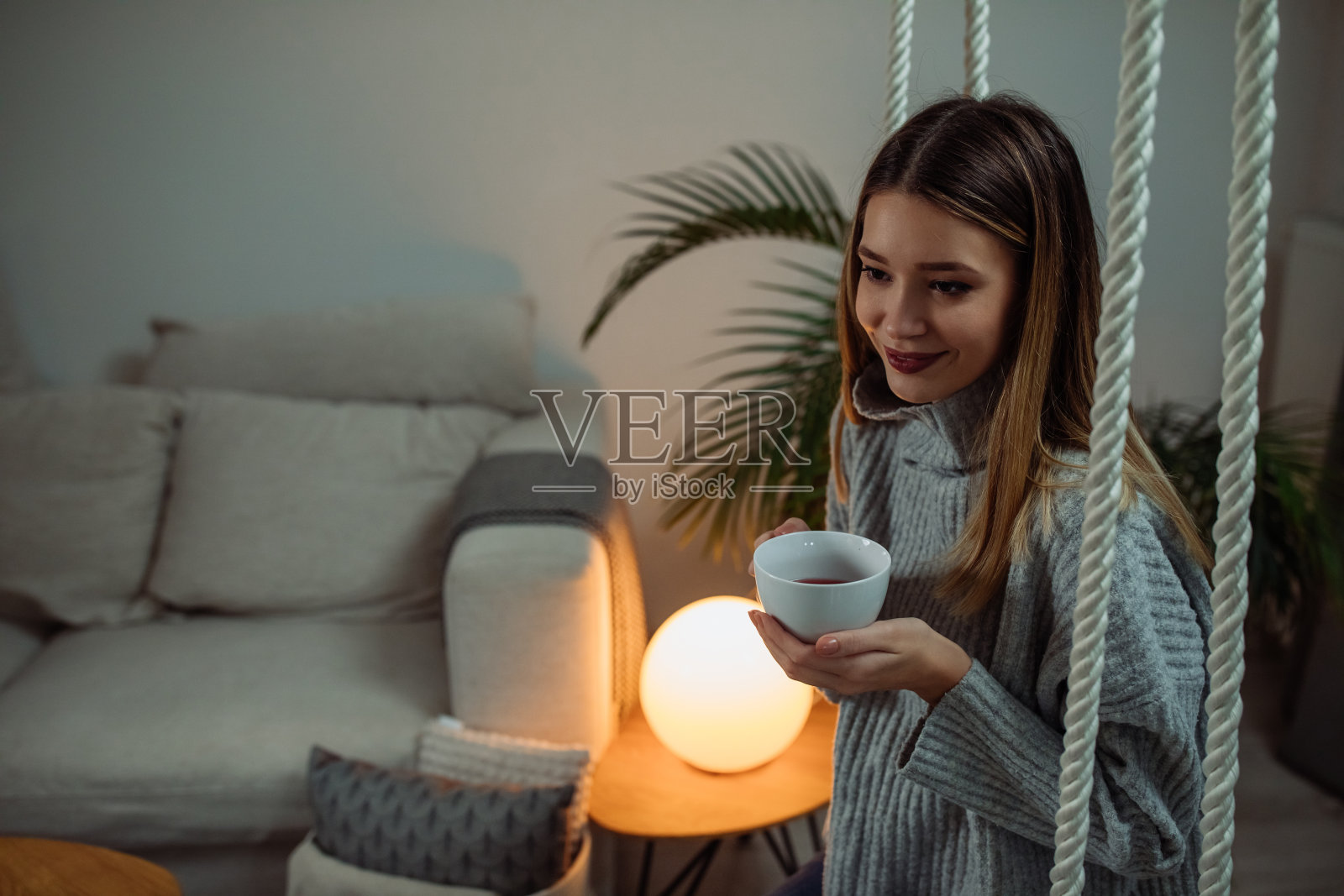 喝杯好咖啡,轻松进入新的一天照片摄影图片