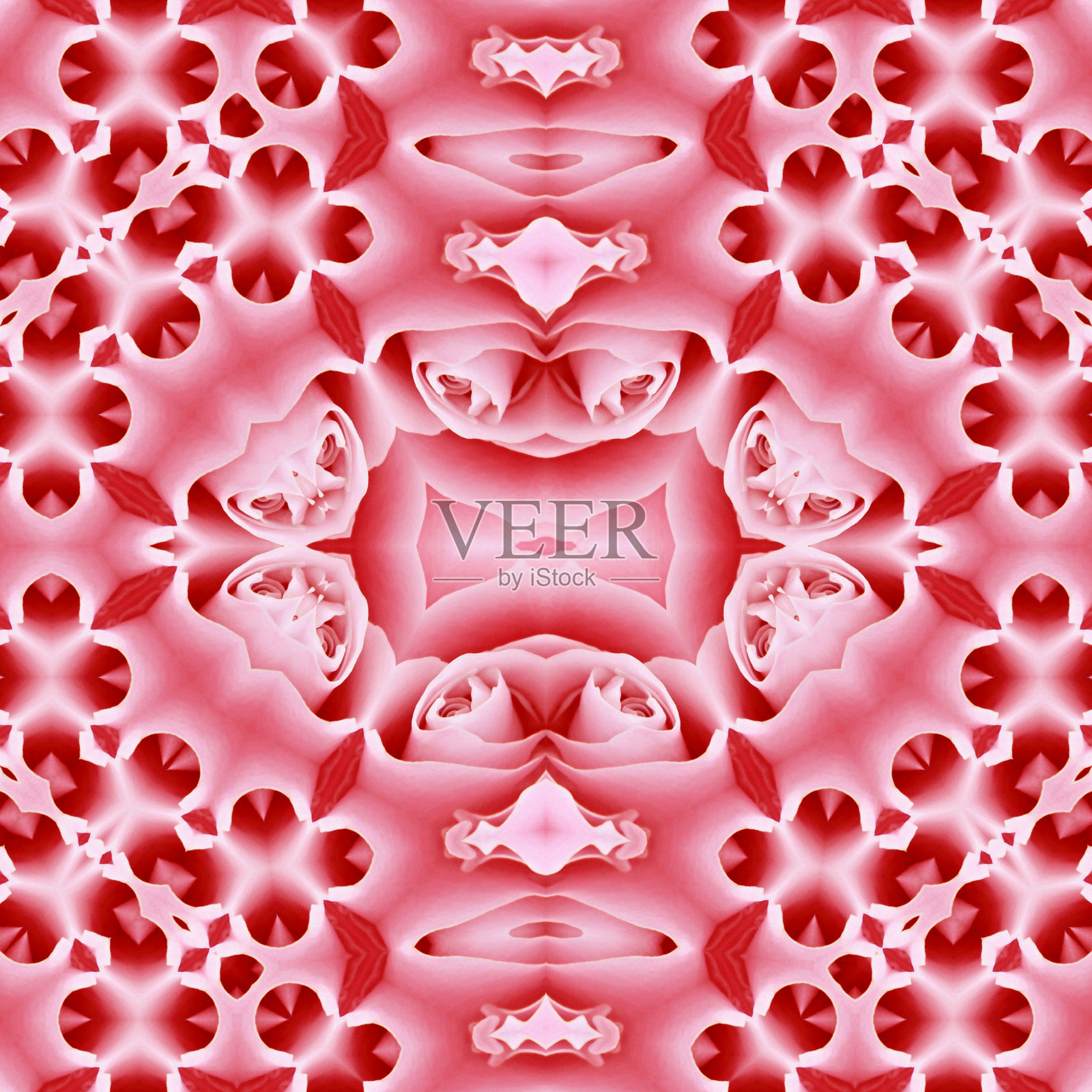 现代的几何图案插画图片素材