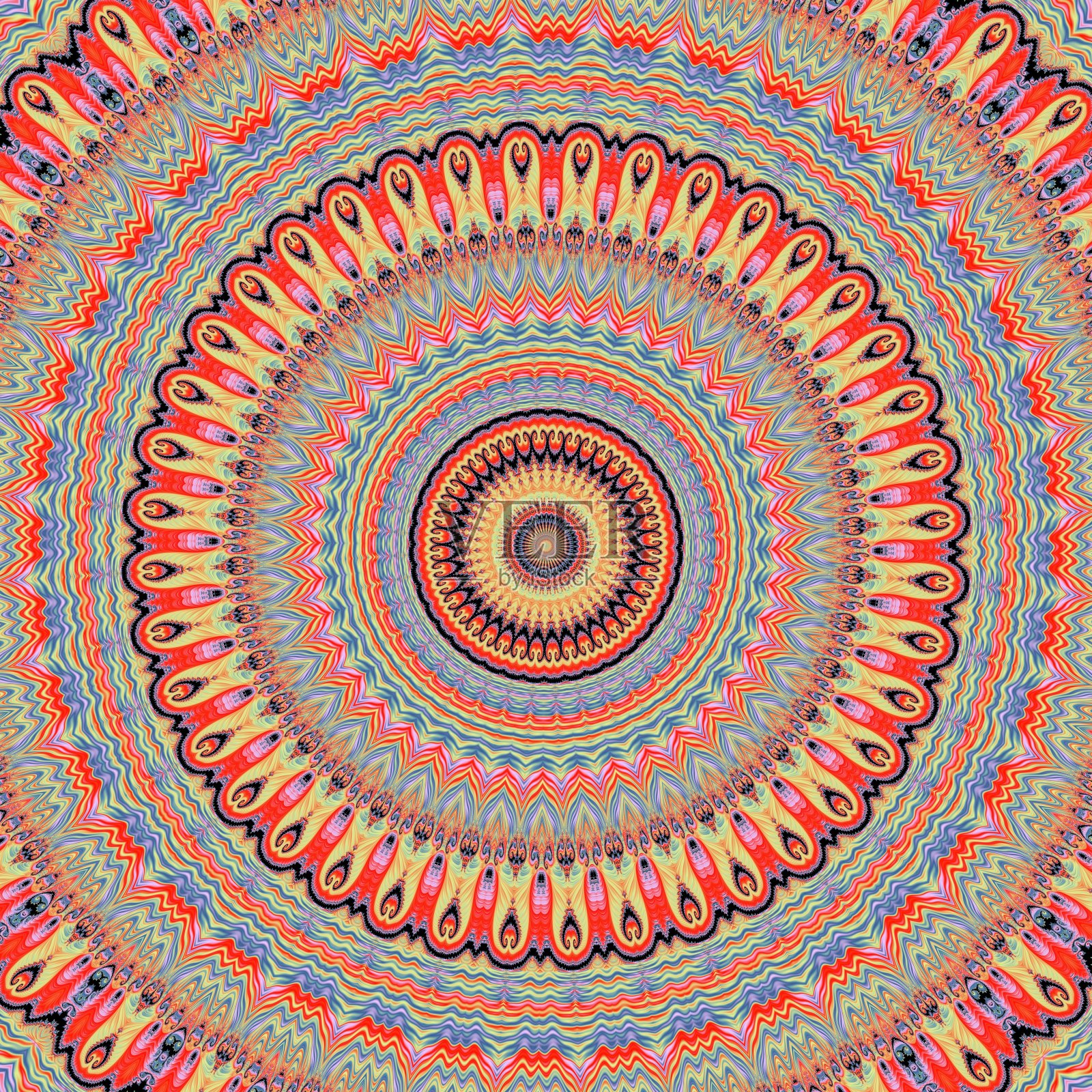 曼荼罗。圆的装饰图案。古典装饰元素。手绘背景。伊斯兰,阿拉伯,印度,奥斯曼帝国的主题。照片摄影图片