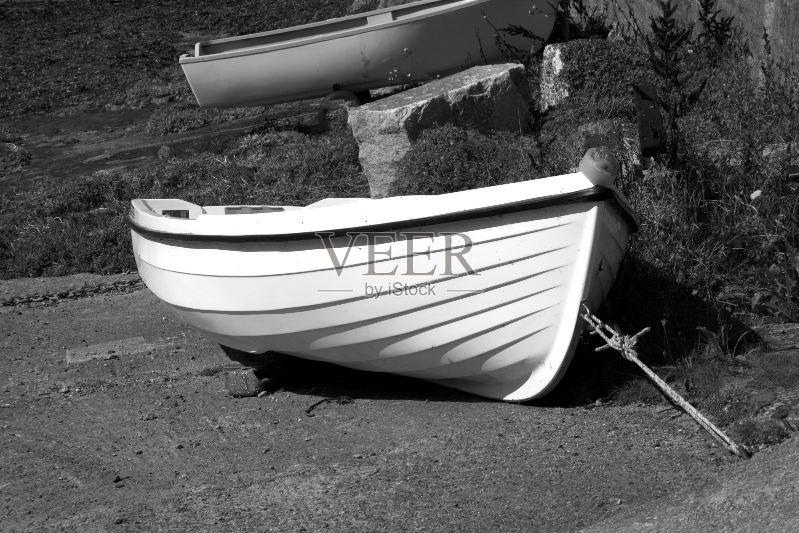 船靠港停靠照片摄影图片