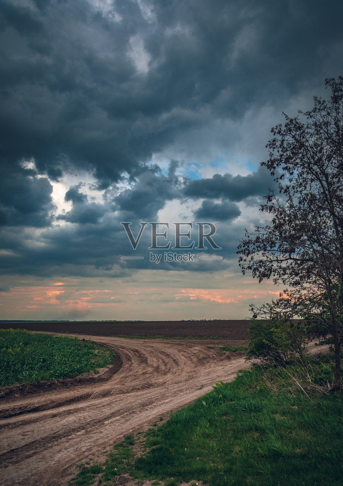 春天的风景照片摄影图片