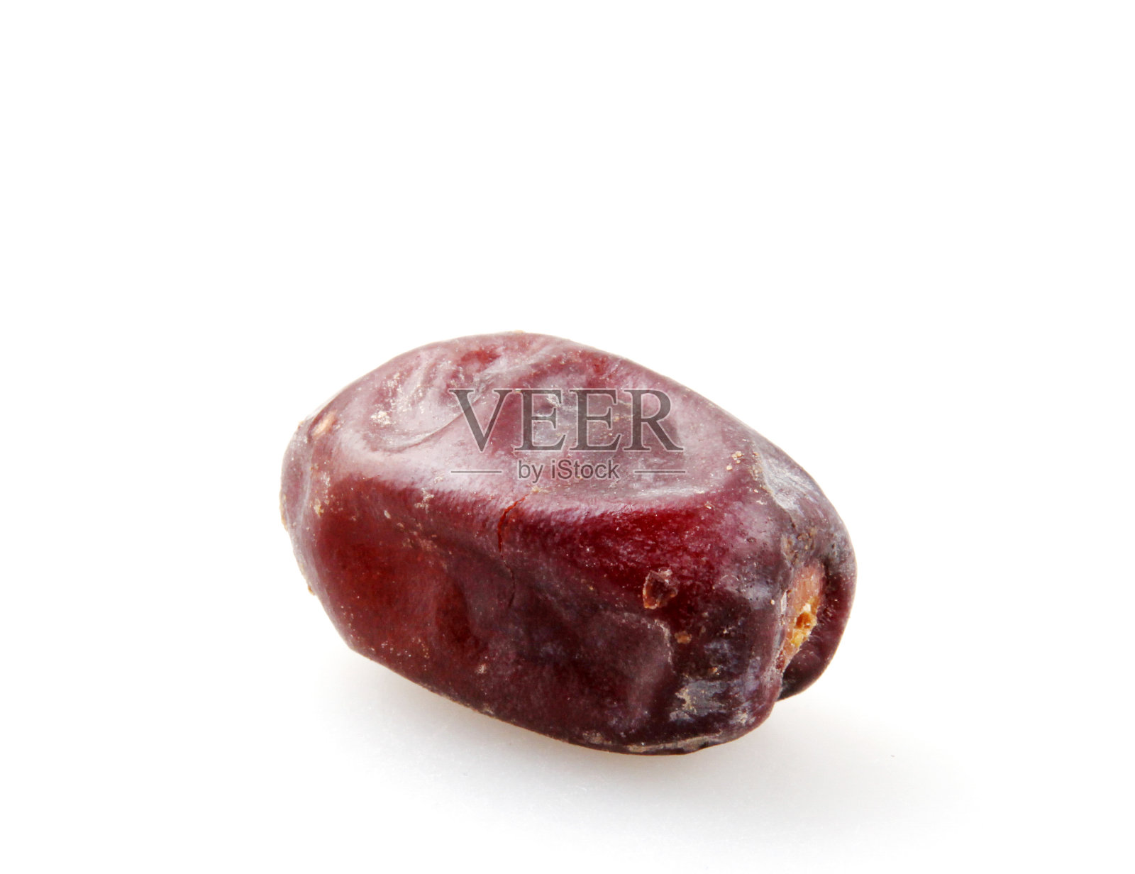 白底上的红枣照片摄影图片