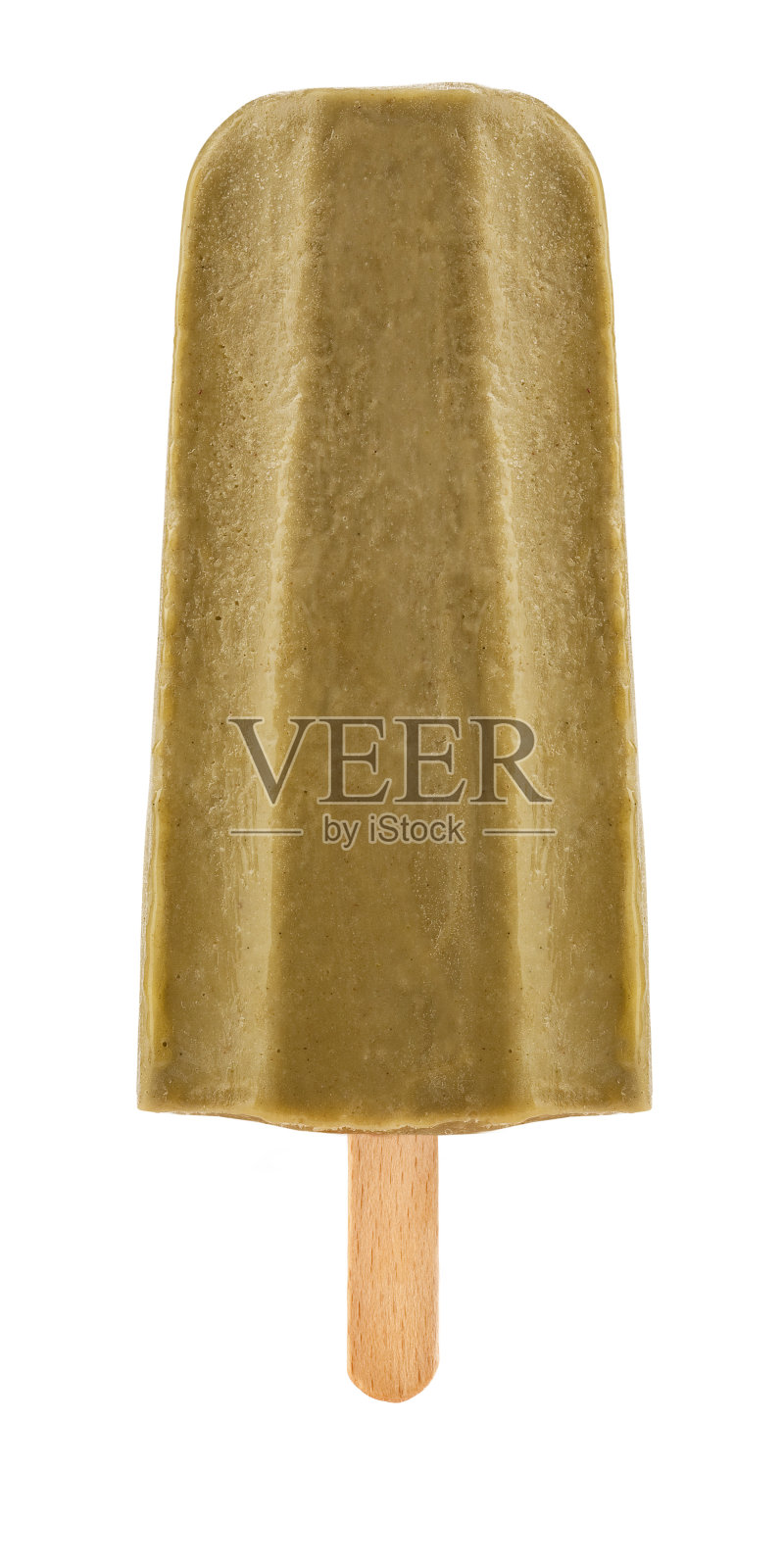 冰淇淋开心果孤立照片摄影图片