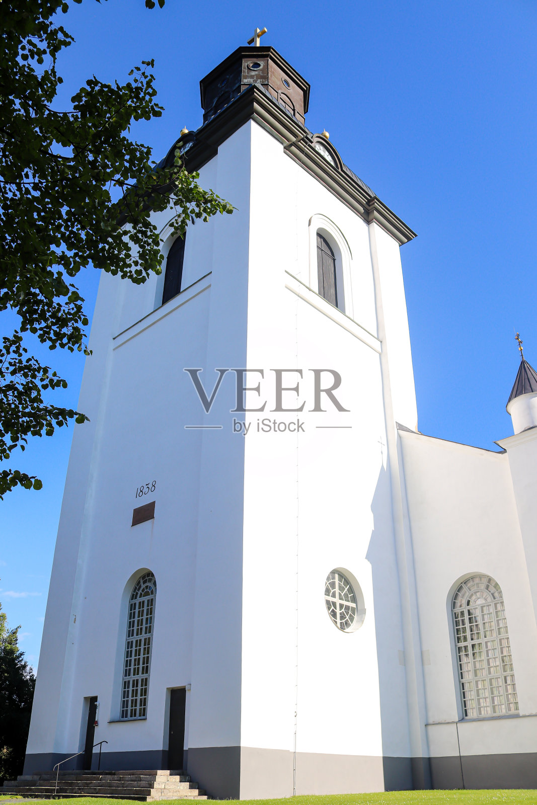 贾尔夫索教堂照片摄影图片