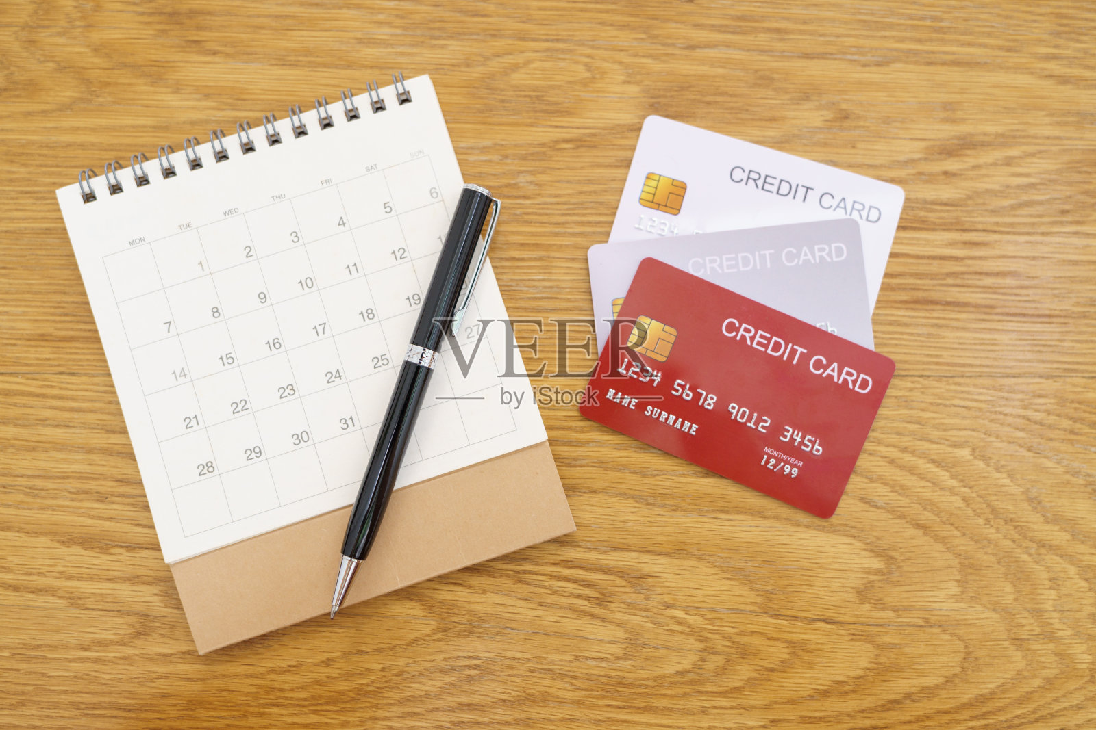 月历:月份的日历使用作为背景业务概念和规划概念与复制空间和空白的文本或设计。照片摄影图片