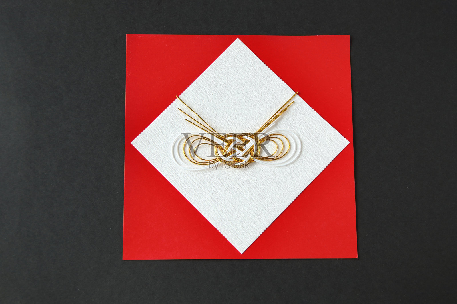 日本新年的形象——瑞彦和washi照片摄影图片