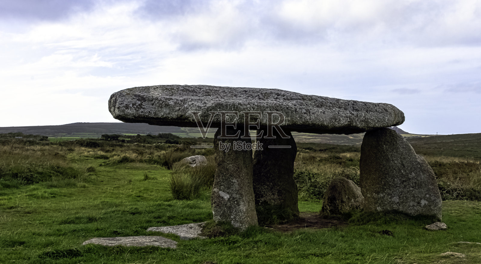 英国康沃尔郡的兰宁·魁多尔曼照片摄影图片