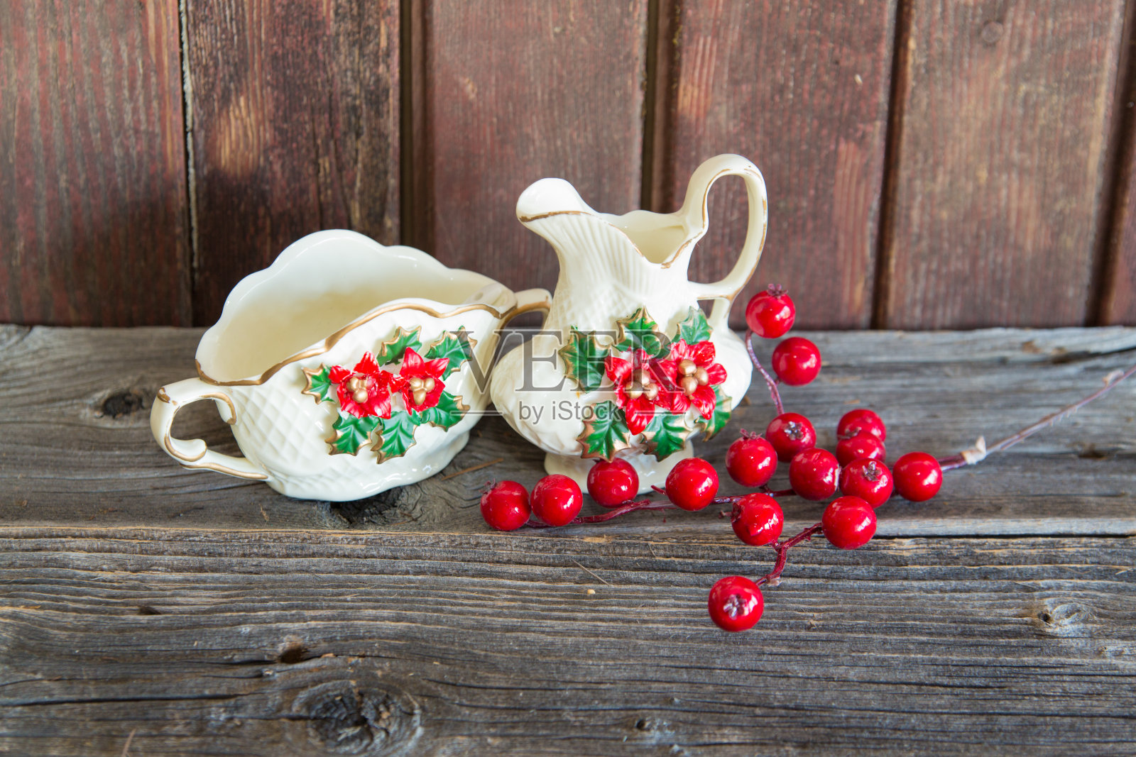 圣诞大餐照片摄影图片