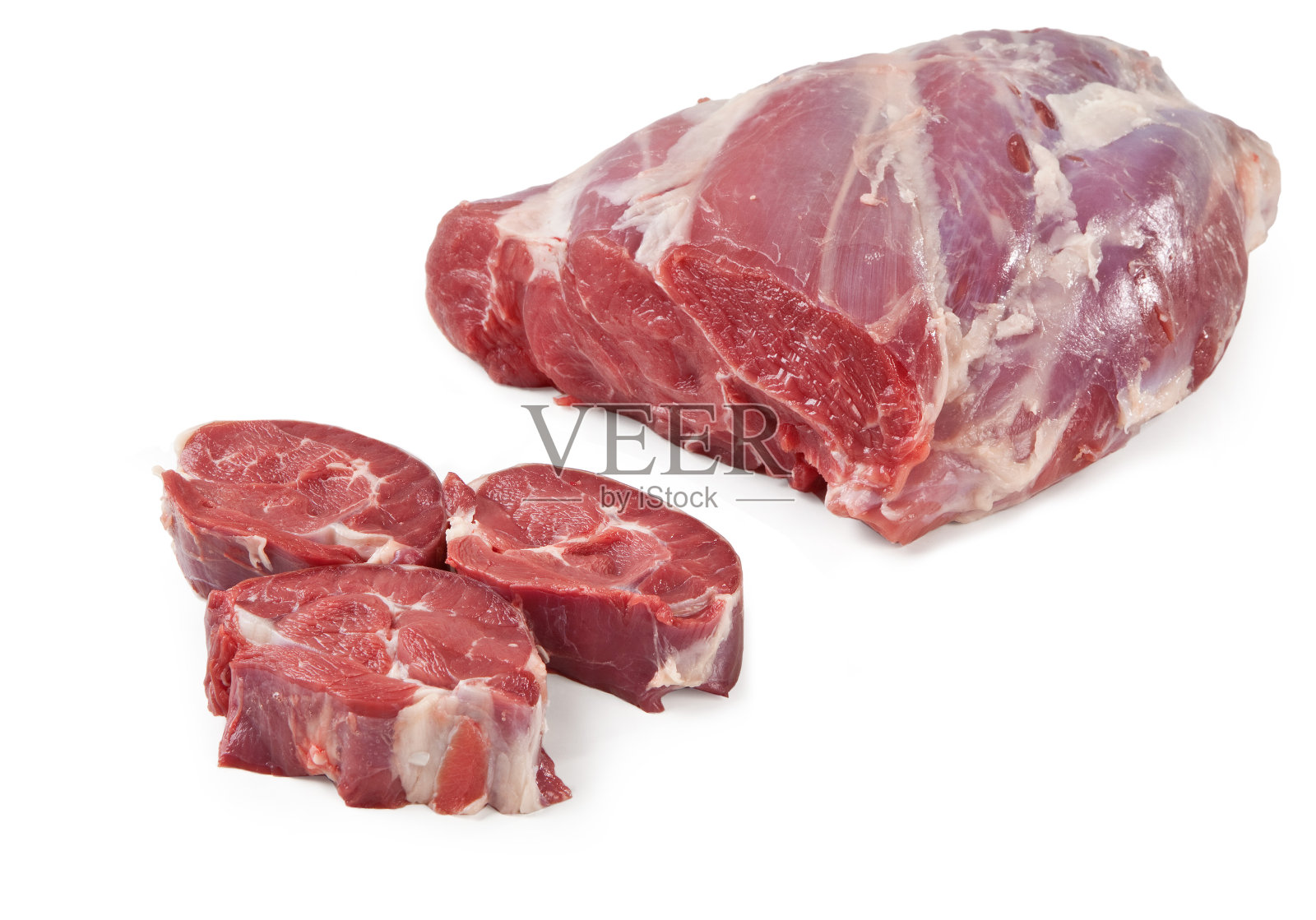 牛腿-意大利“Muscolo”照片摄影图片