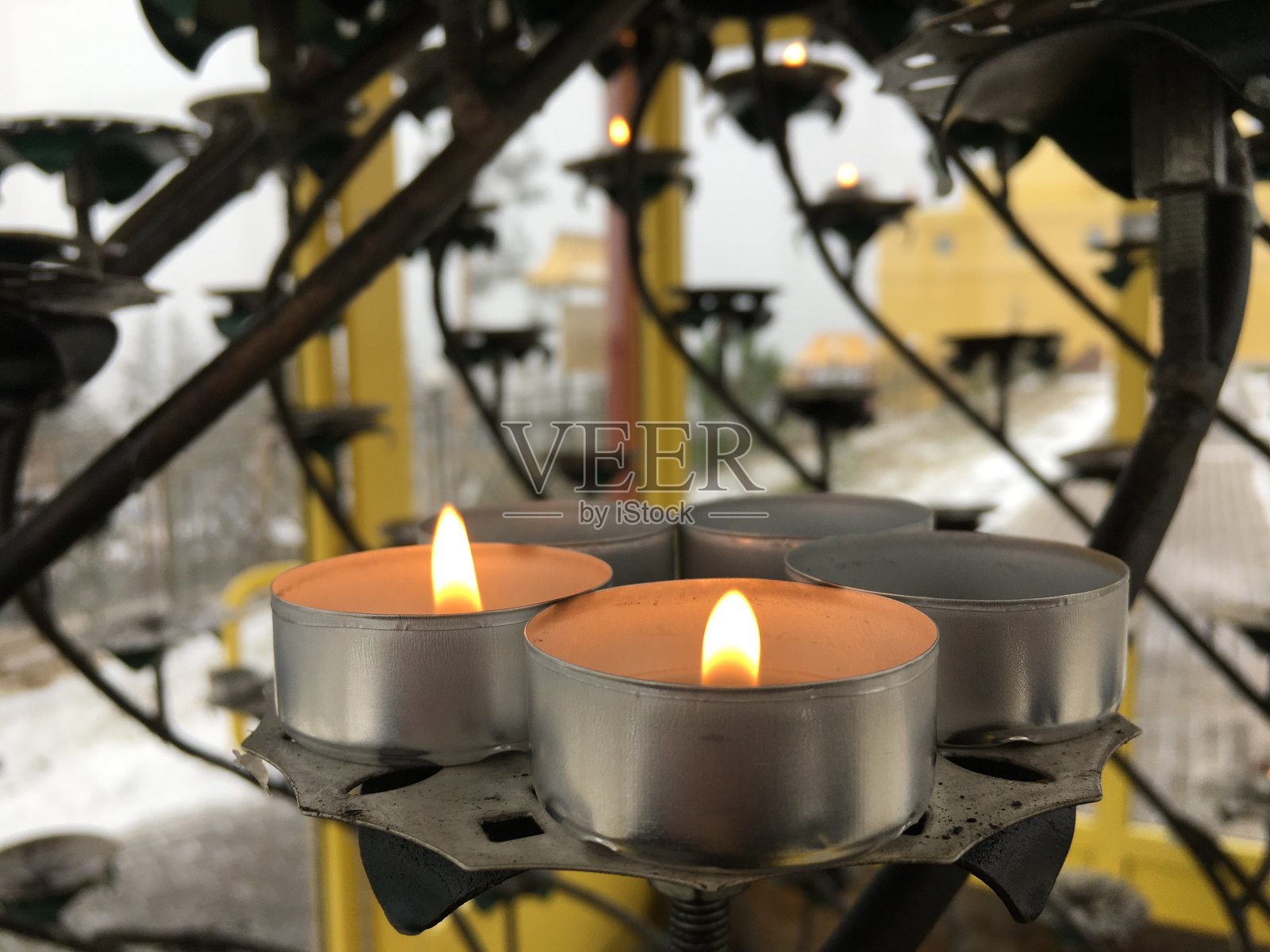 乌兰乌德十月在俄罗斯。照片摄影图片