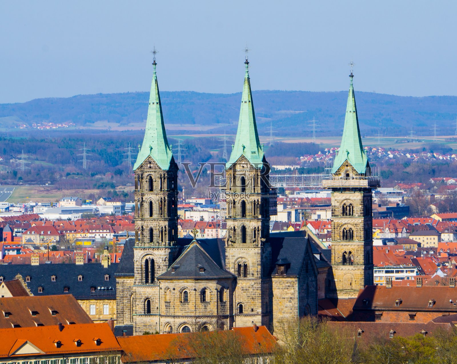 德国班贝格圆顶照片摄影图片