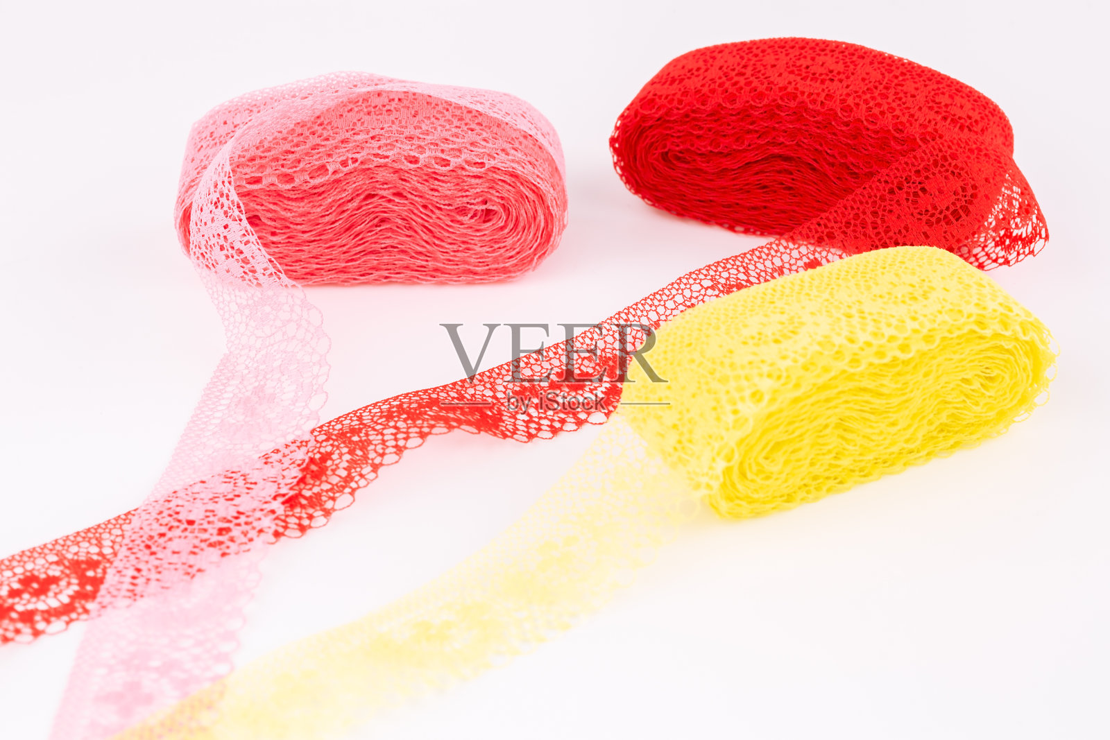 彩色花边磁带照片摄影图片