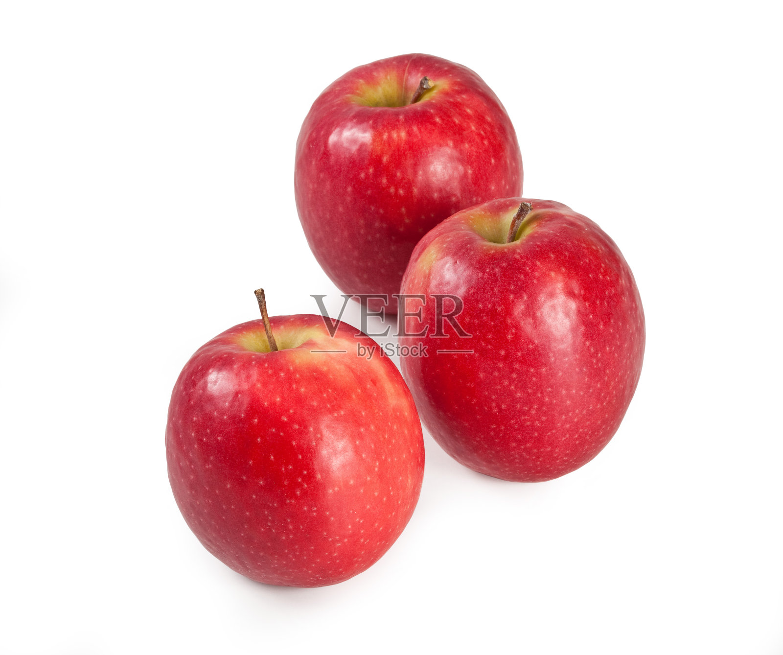 粉红女苹果隔离照片摄影图片