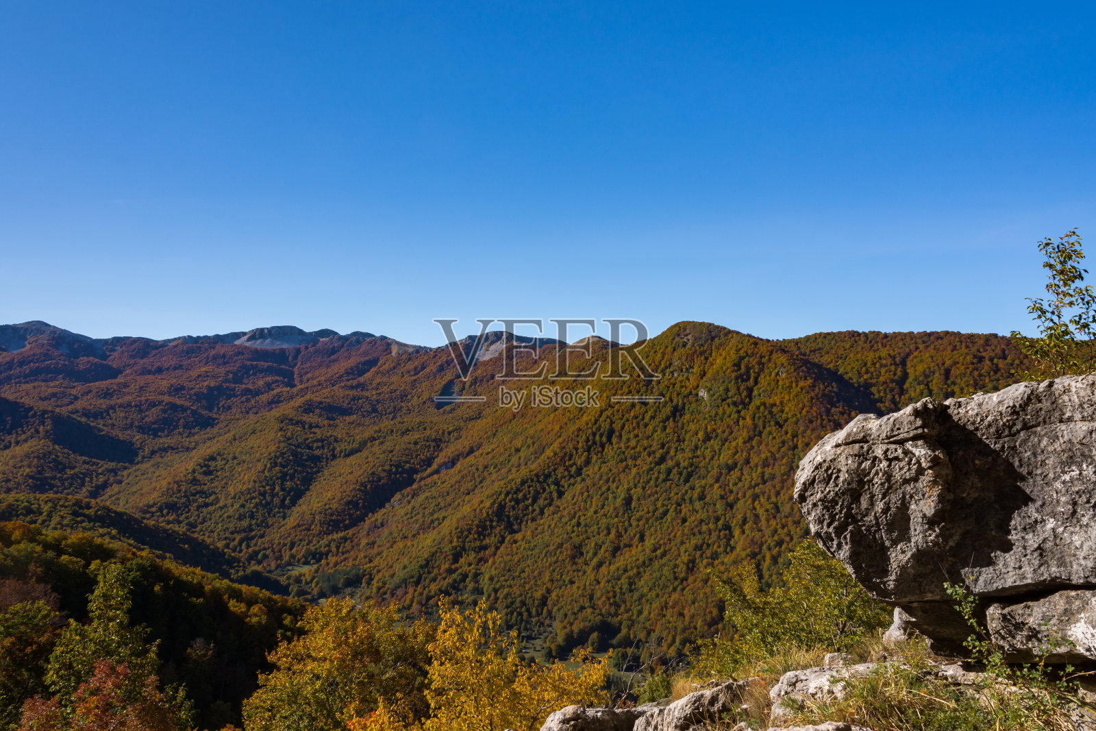 阿布鲁佐国家公园山,拉齐奥和莫利斯照片摄影图片