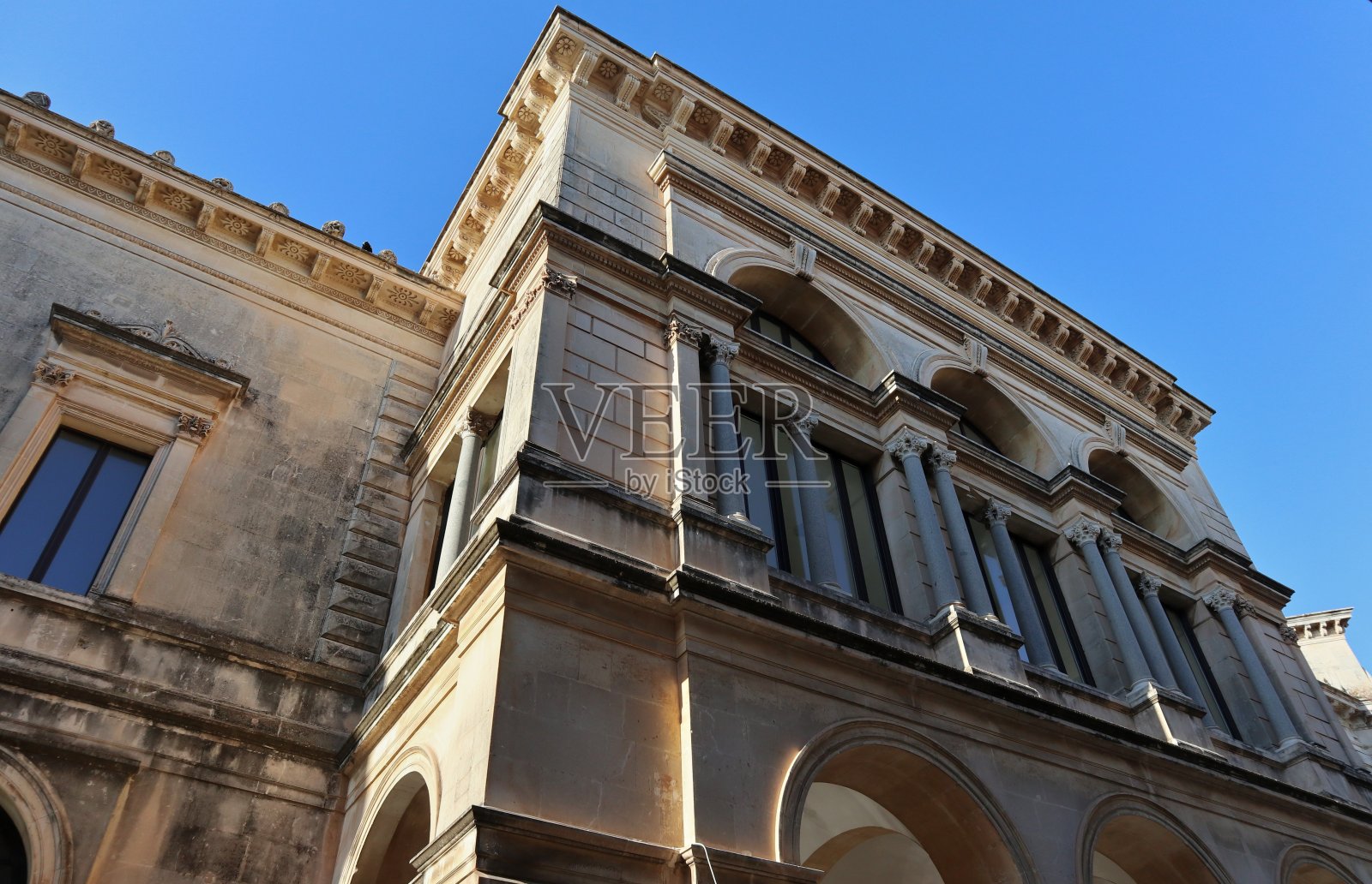 锡拉丘兹-市立剧院一瞥照片摄影图片