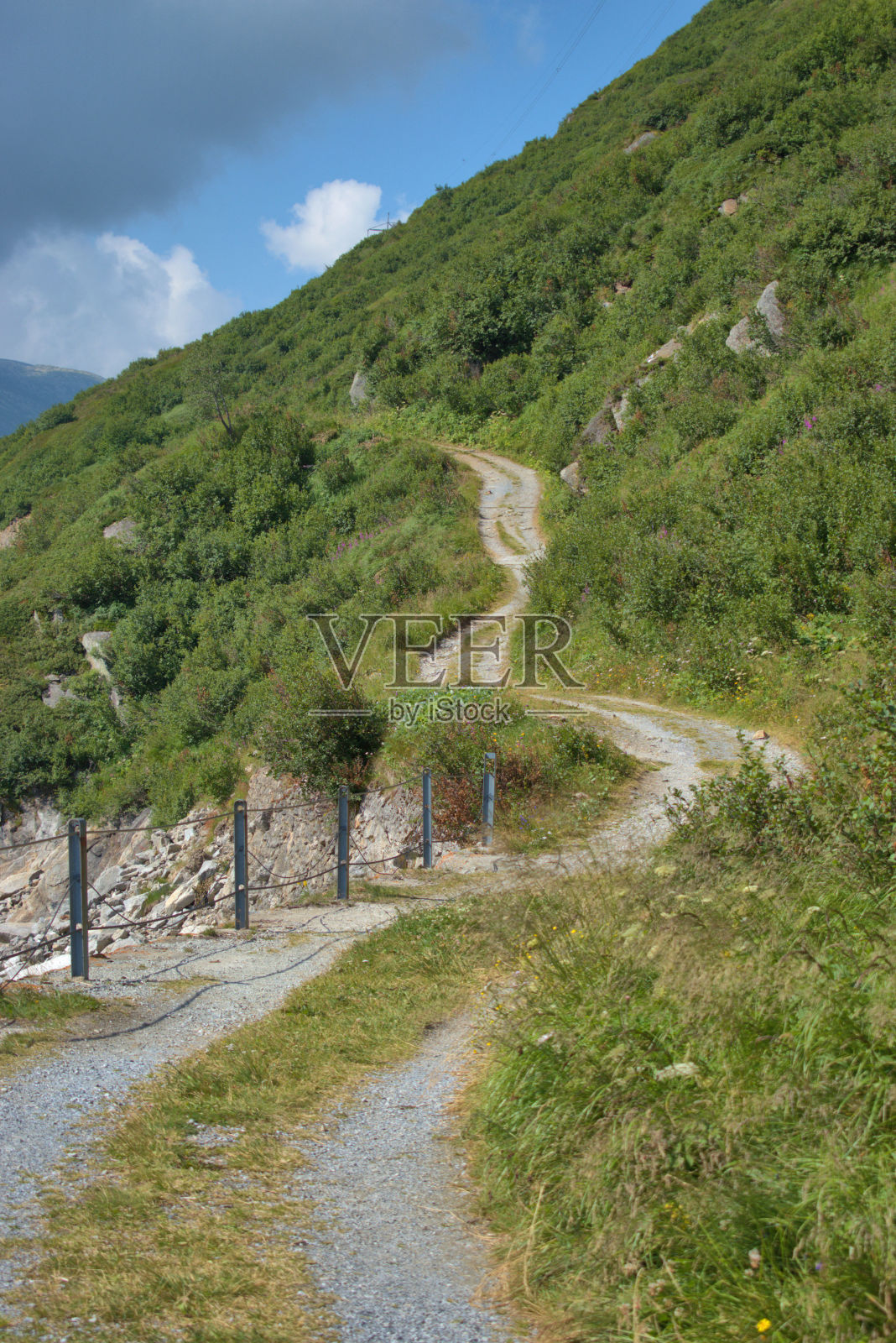 瑞士Lukmanierpass的乡村风景30.7.2020照片摄影图片