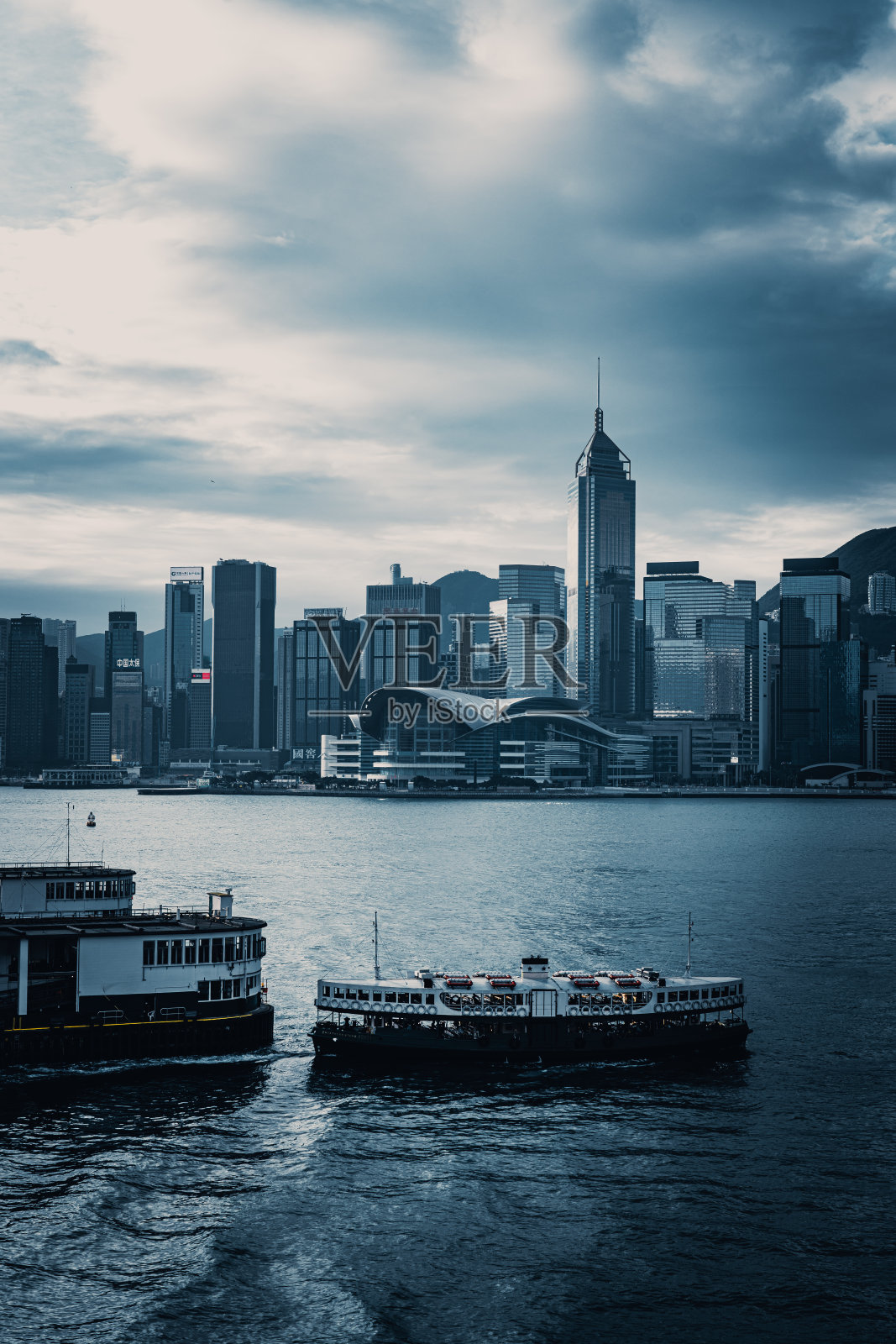 香港维多利亚港照片摄影图片